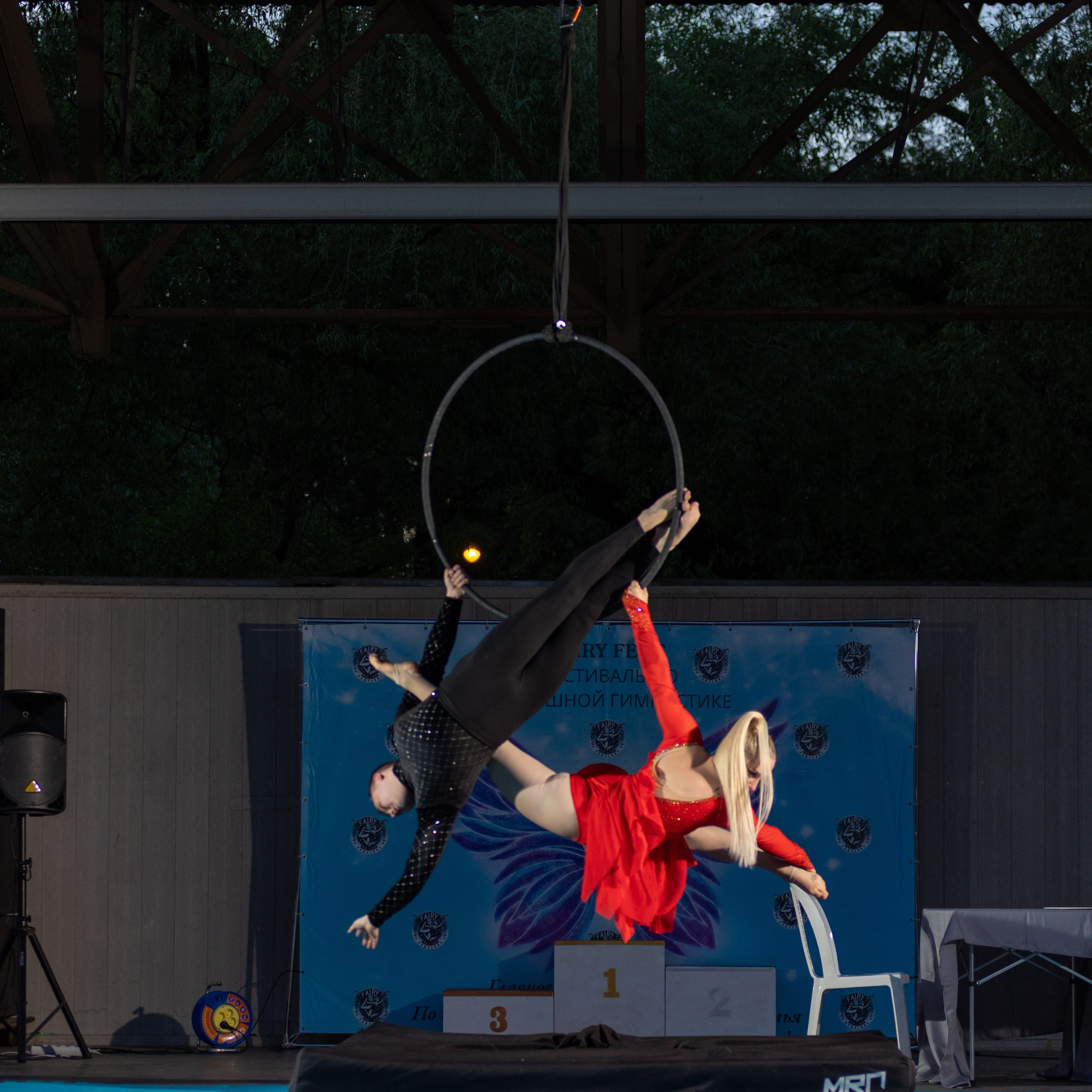 Pole dance, воздушная гимнастика. Фотограф Николай Т