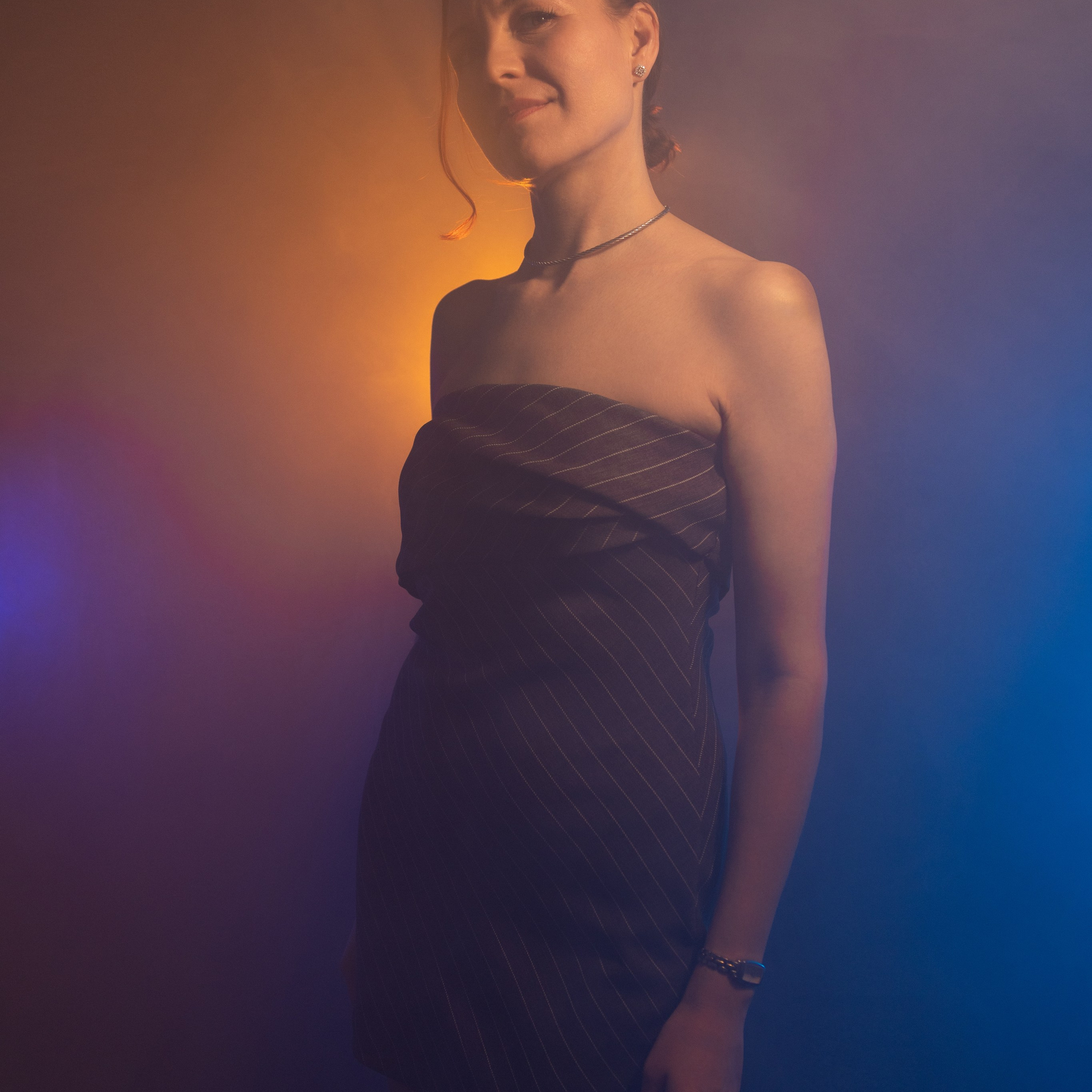 Портрет в дыму. Фотограф Николай Т