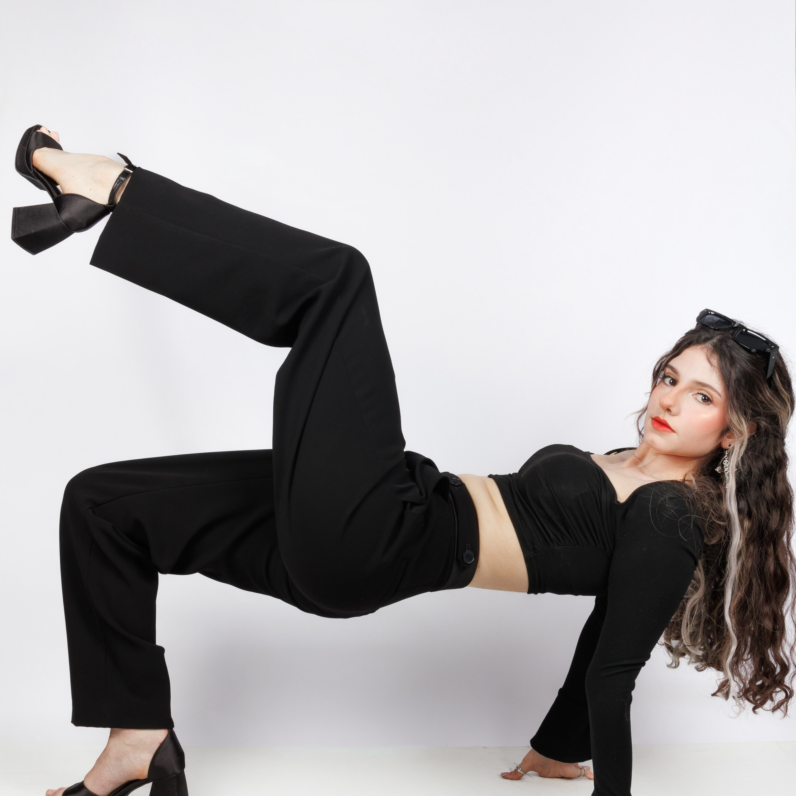 Портфолио модельное и актёрское. Фотограф Николай Т