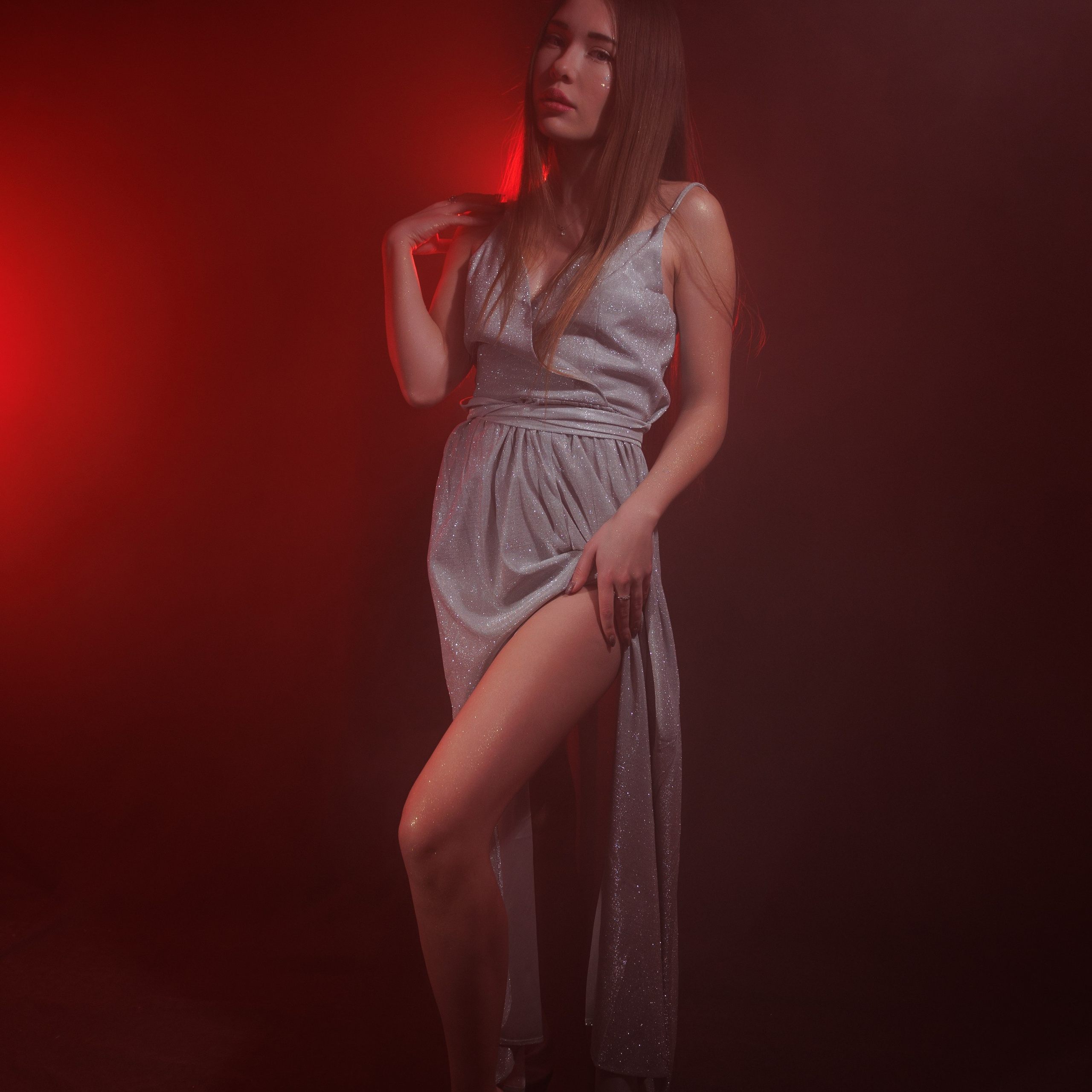 Портрет в дыму. Фотограф Николай Т