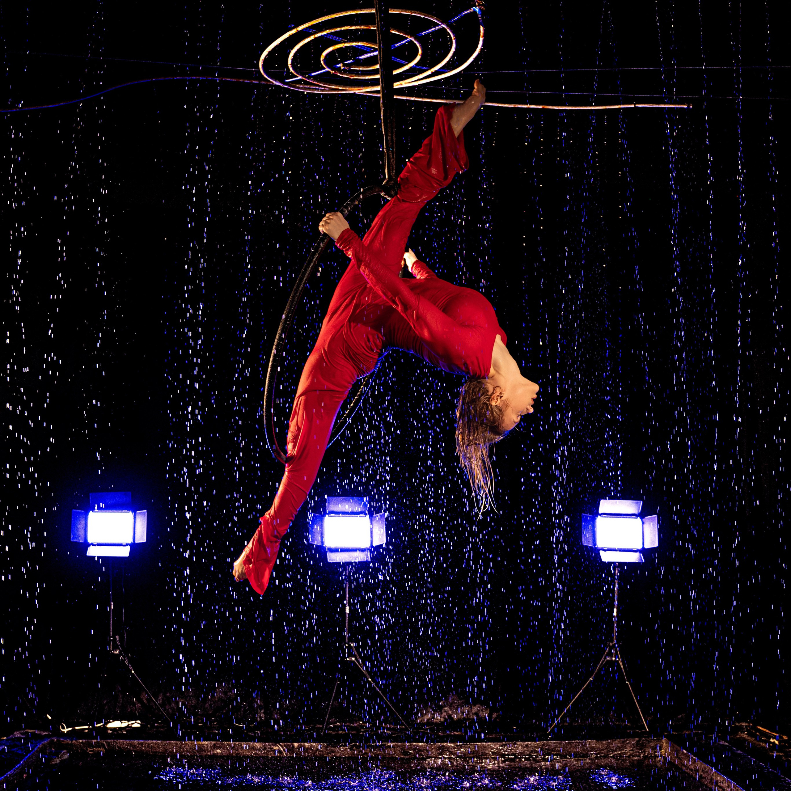 Pole dance, воздушная гимнастика. Фотограф Николай Т