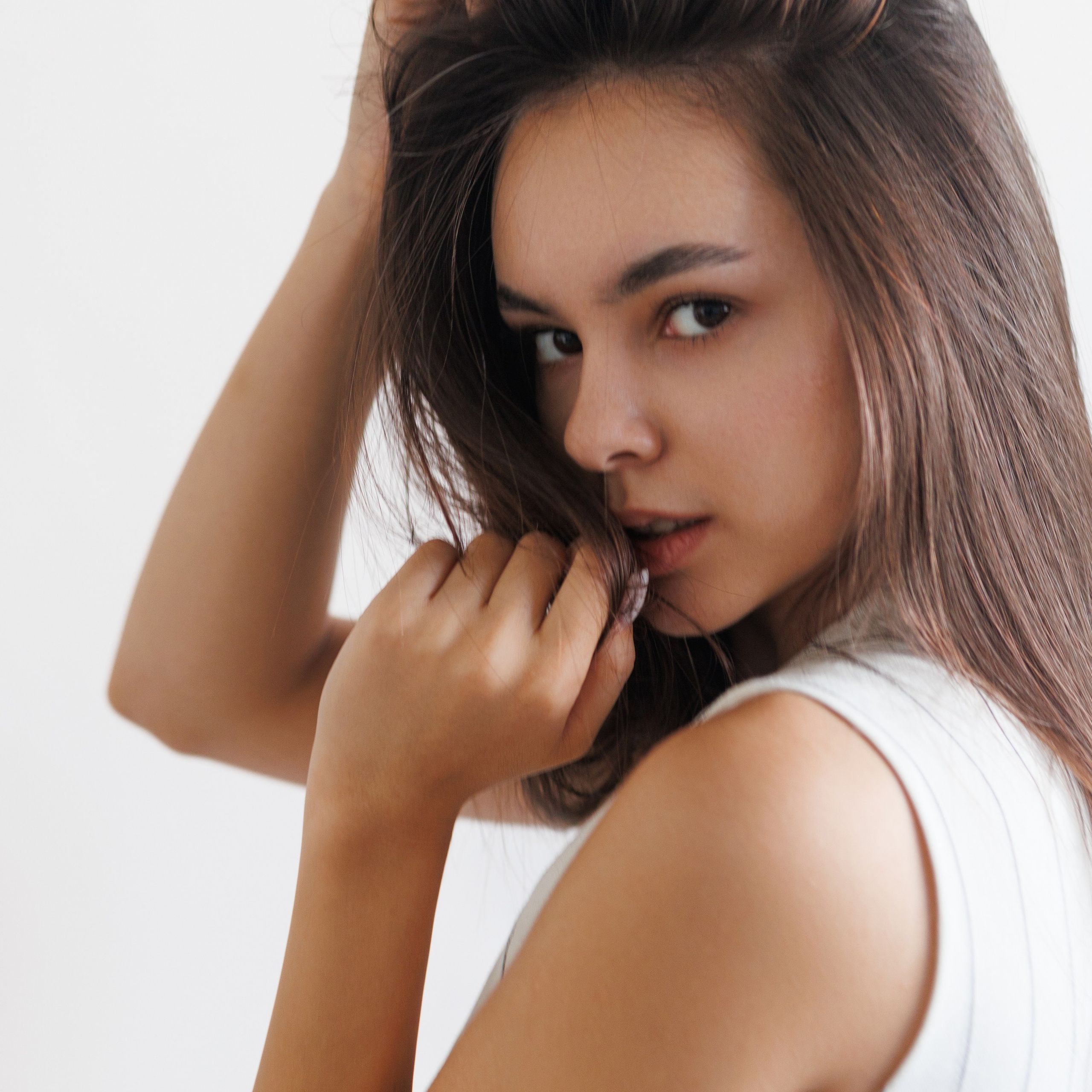 Портфолио модельное и актёрское. Фотограф Николай Т