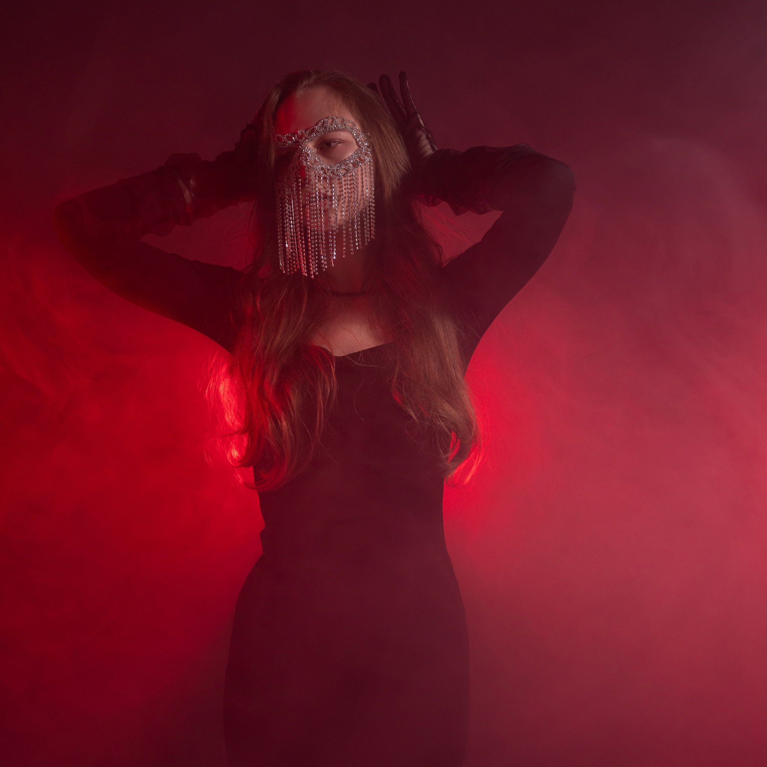 Портрет в дыму. Фотограф Николай Т