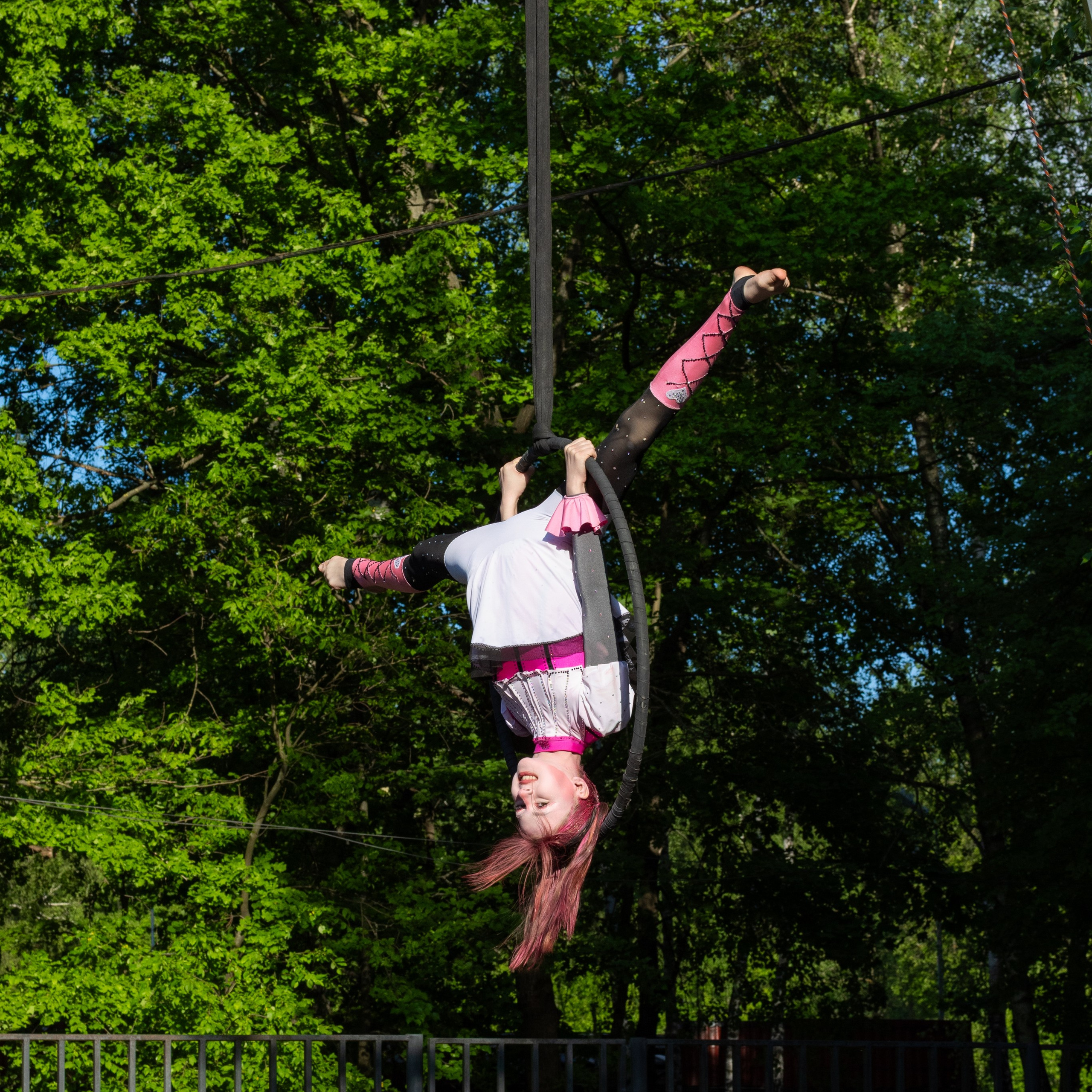 Pole dance, воздушная гимнастика. Фотограф Николай Т