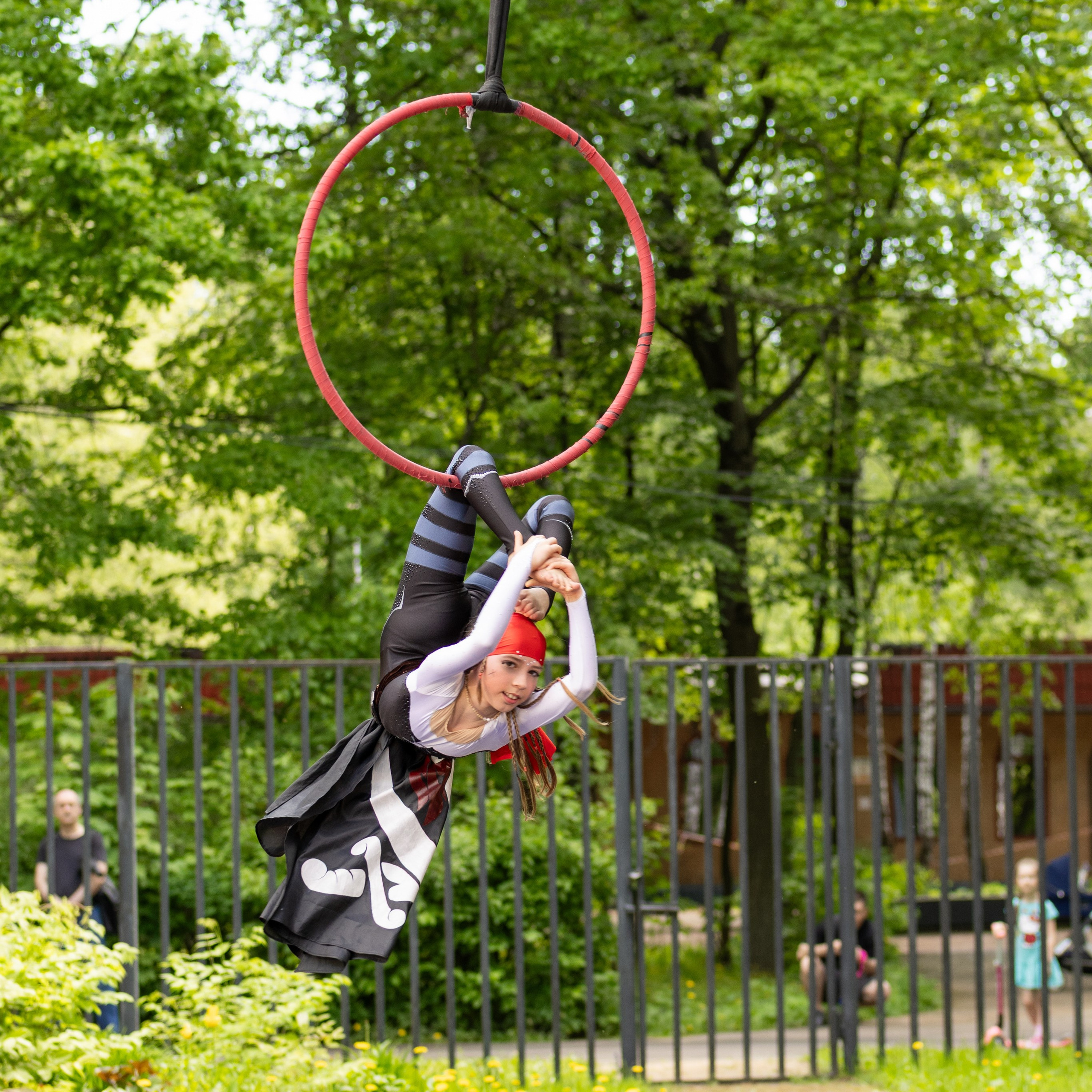 Pole dance, воздушная гимнастика. Фотограф Николай Т