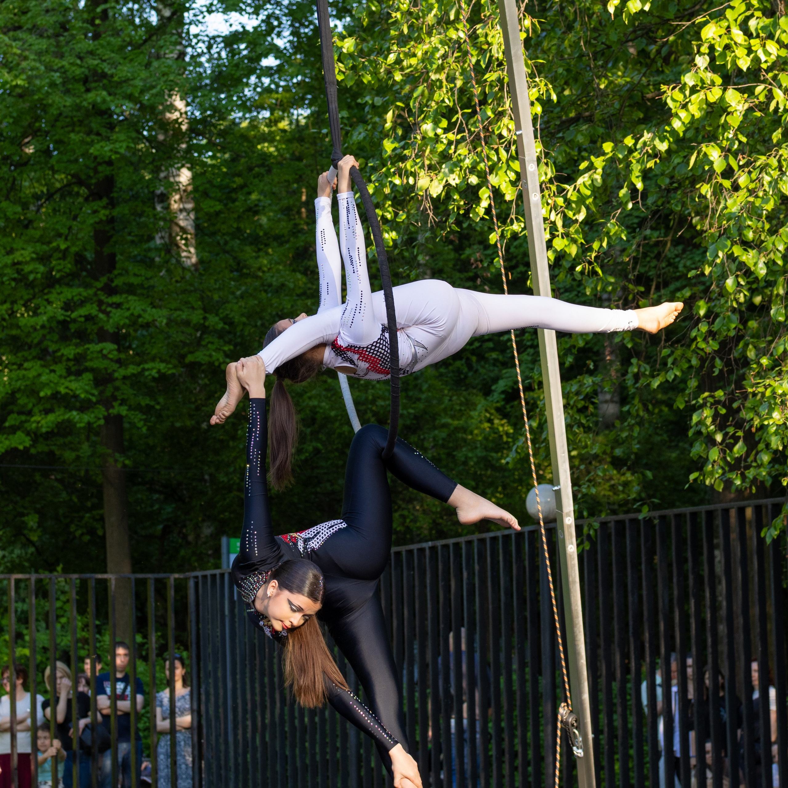 Pole dance, воздушная гимнастика. Фотограф Николай Т