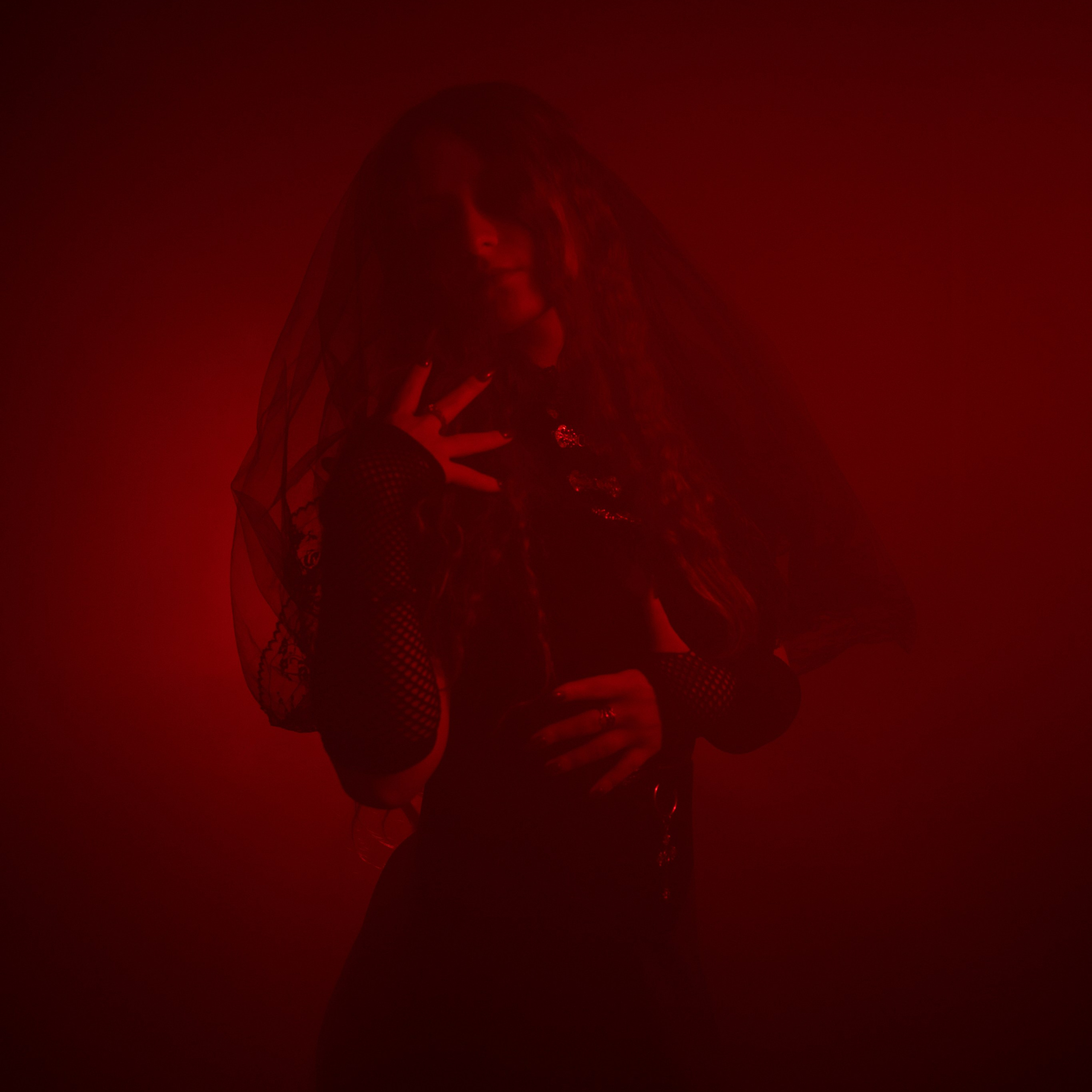 Портрет в дыму. Фотограф Николай Т