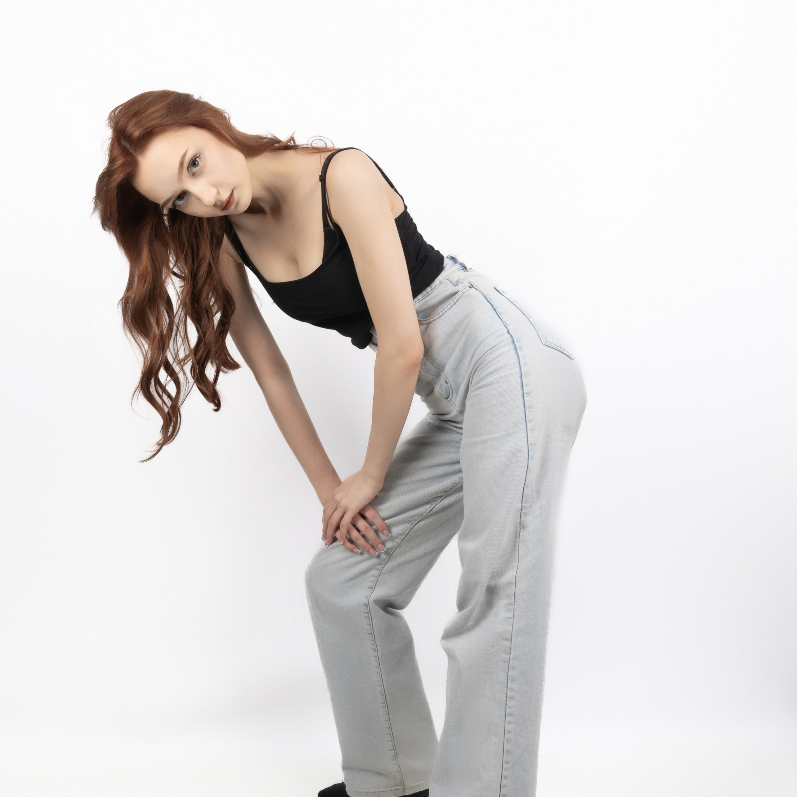 Портфолио модельное и актёрское. Фотограф Николай Т