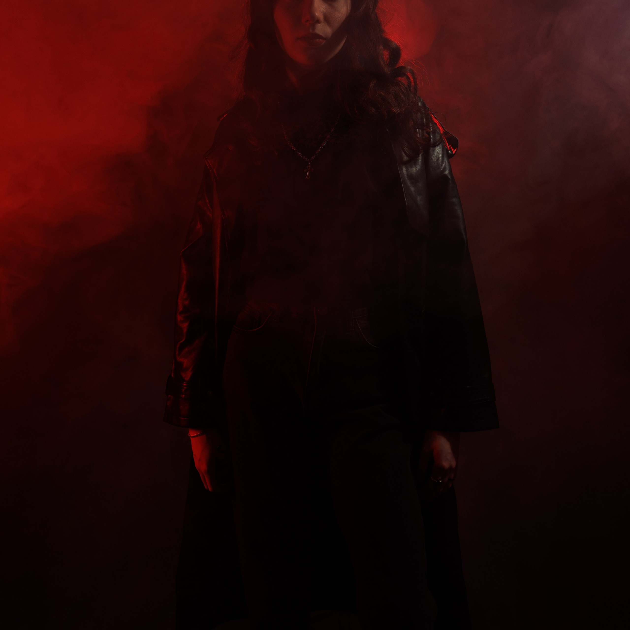 Портрет в дыму. Фотограф Николай Т