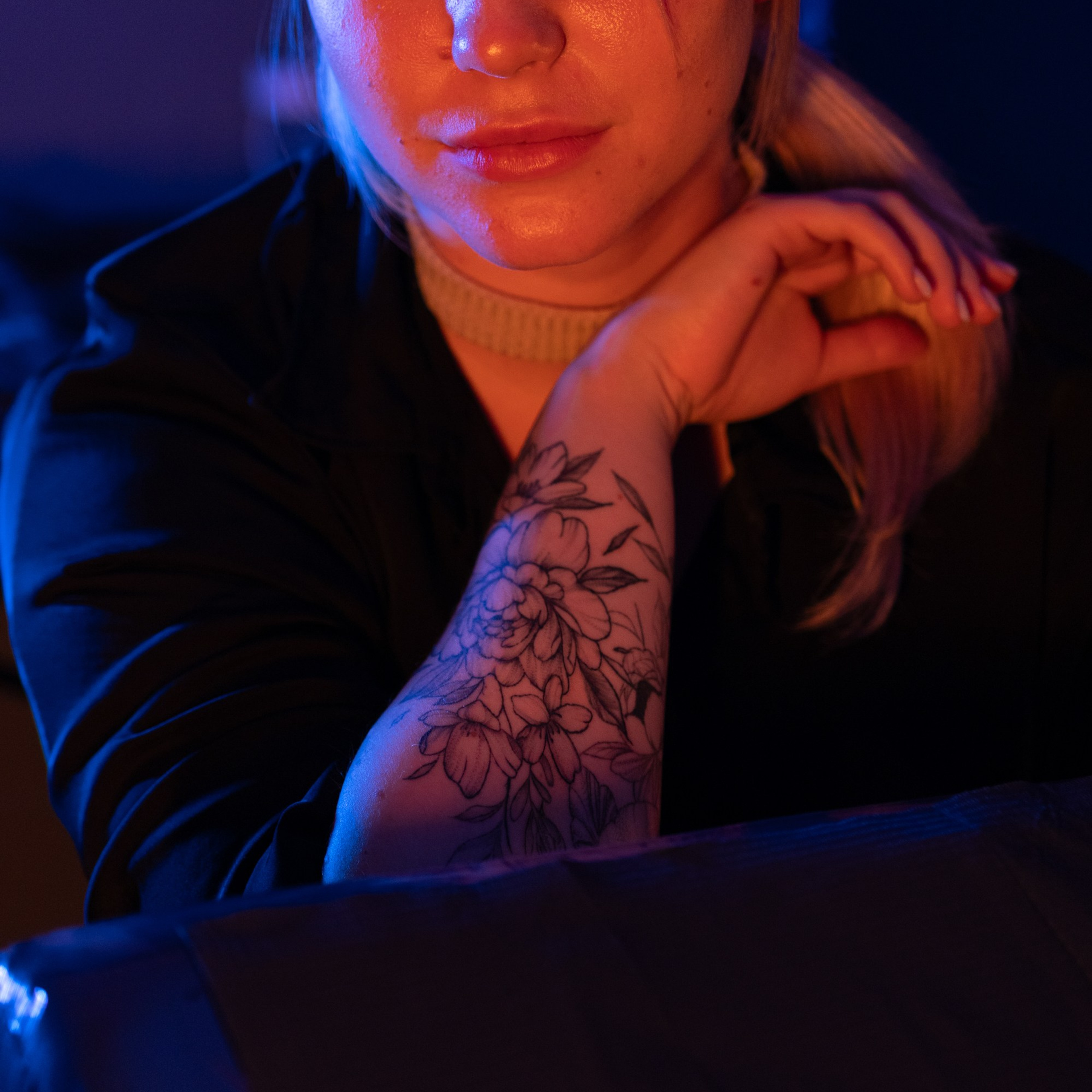 Рабочий портрет. Фотограф Николай Т