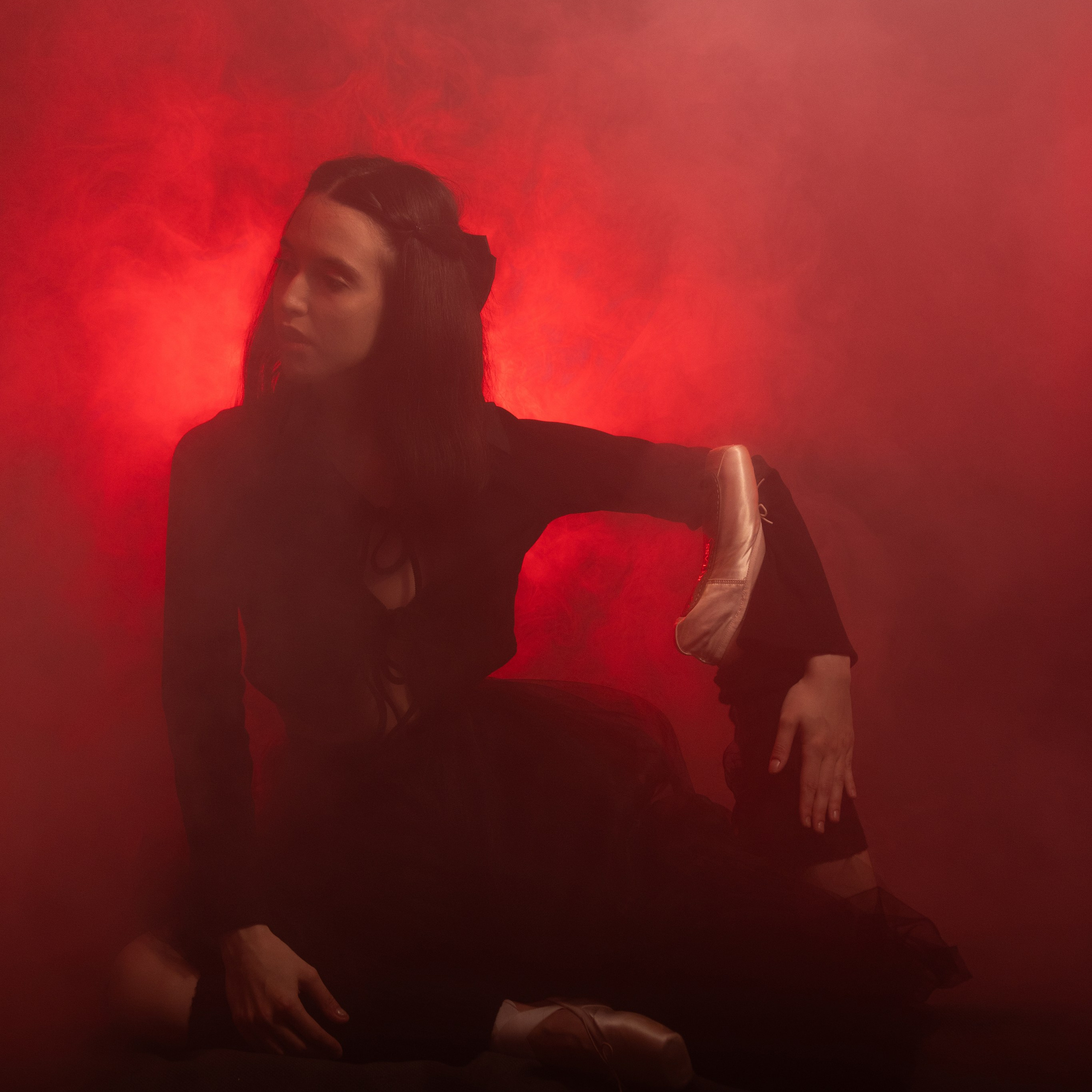 Портрет в дыму. Фотограф Николай Т