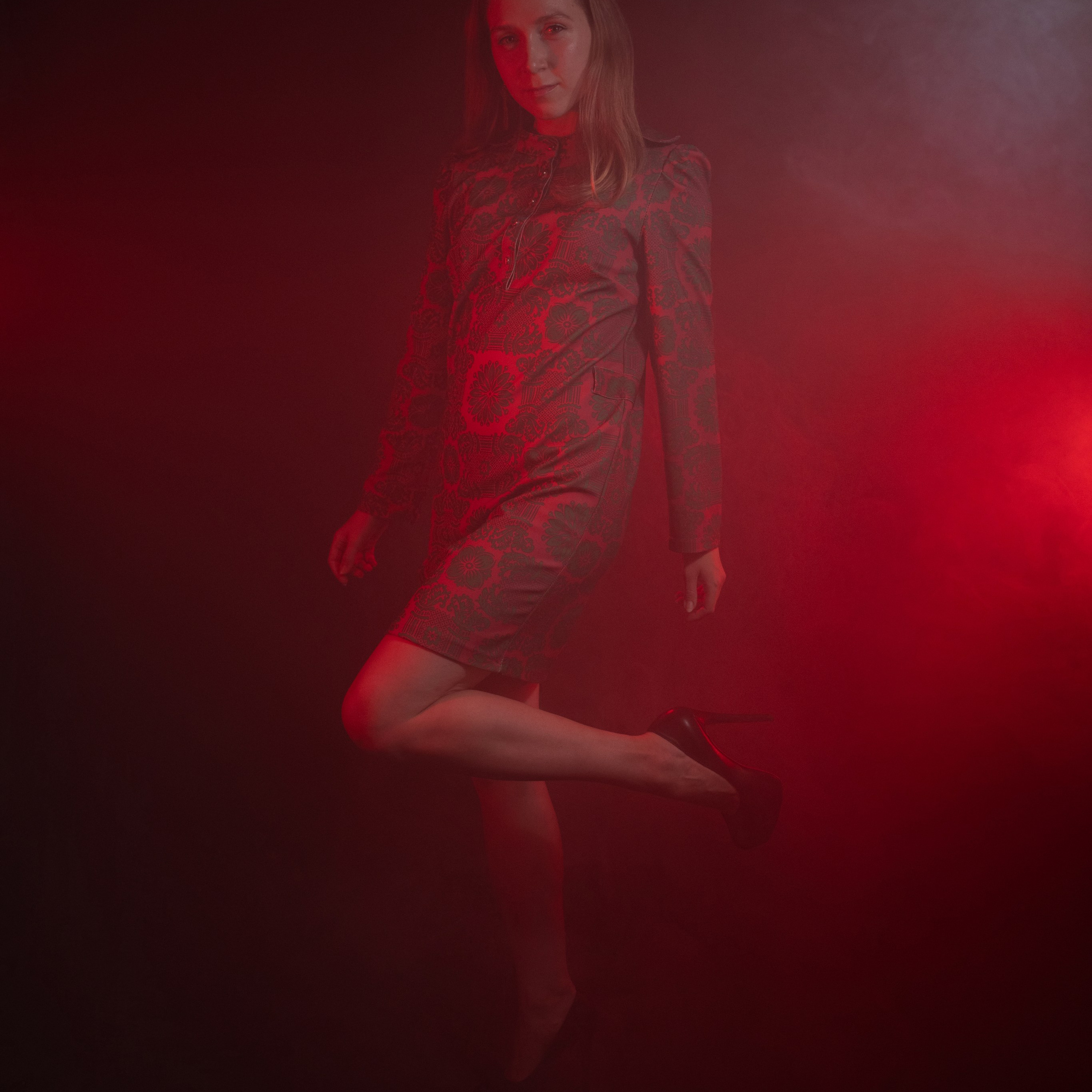 Портрет в дыму. Фотограф Николай Т