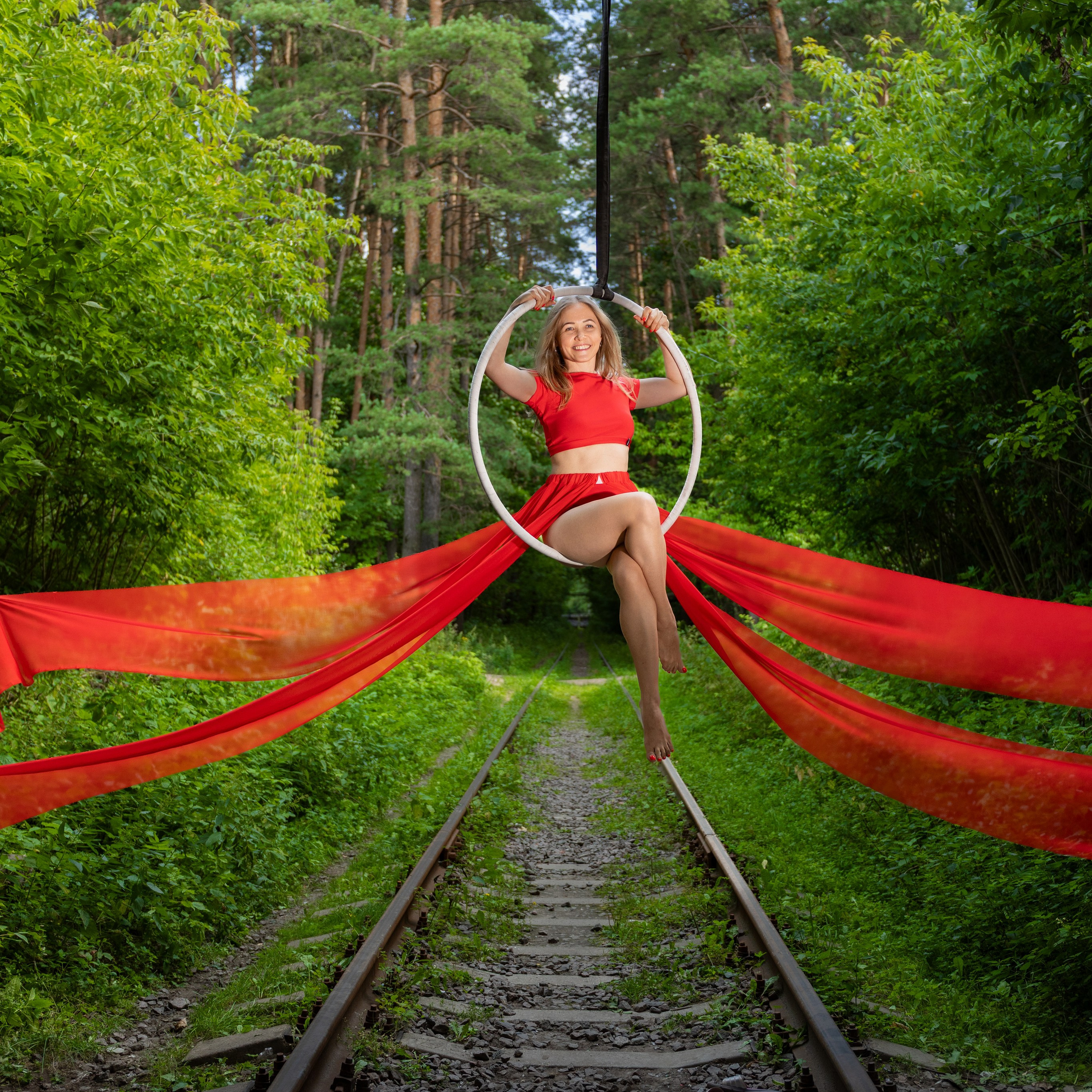 Pole dance, воздушная гимнастика. Фотограф Николай Т