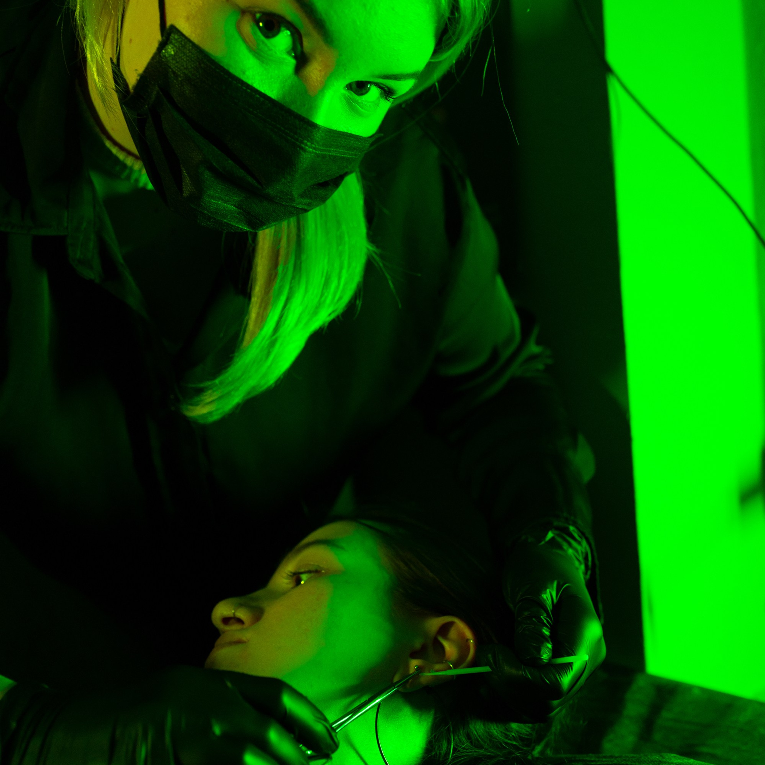 Рабочий портрет. Фотограф Николай Т