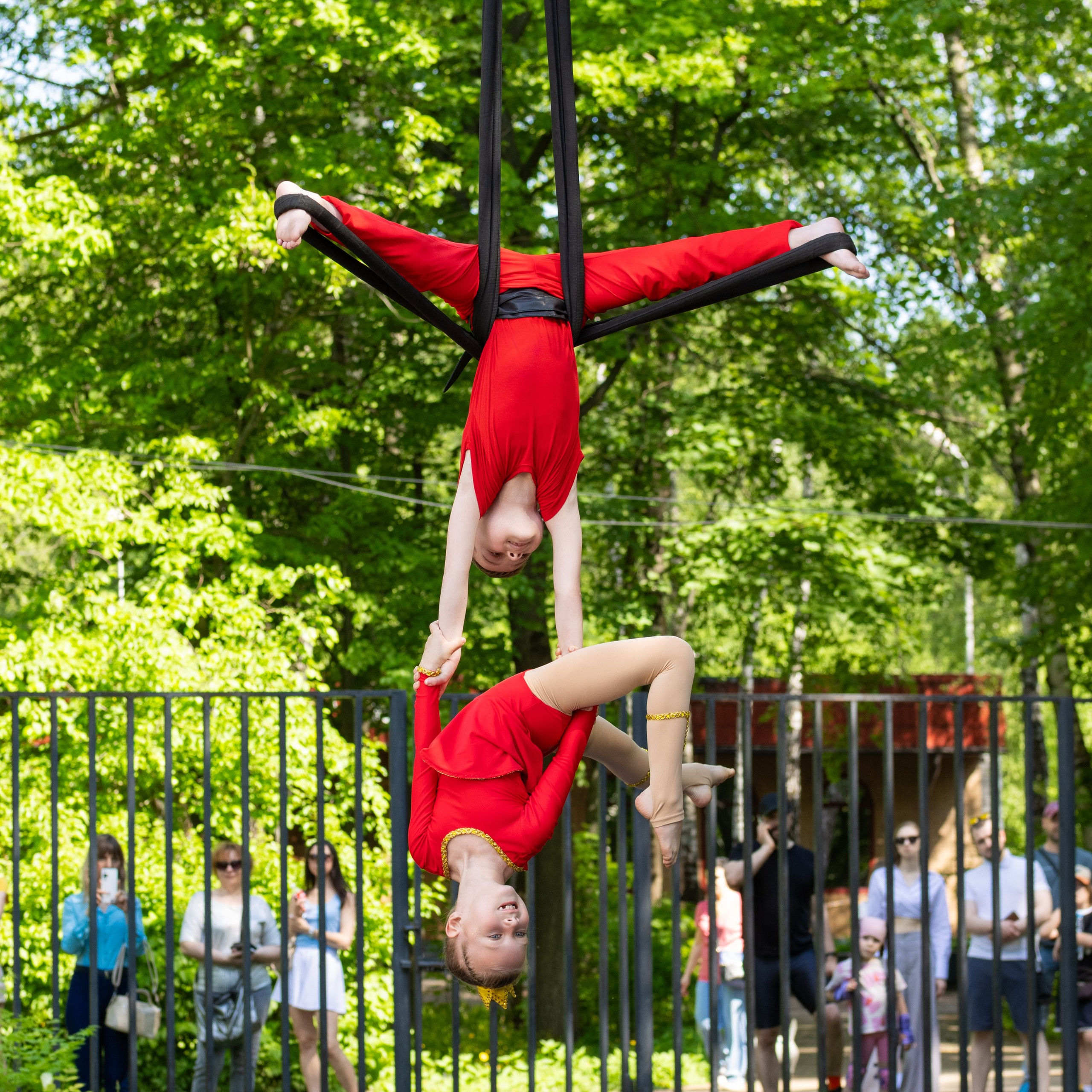 Pole dance, воздушная гимнастика. Фотограф Николай Т
