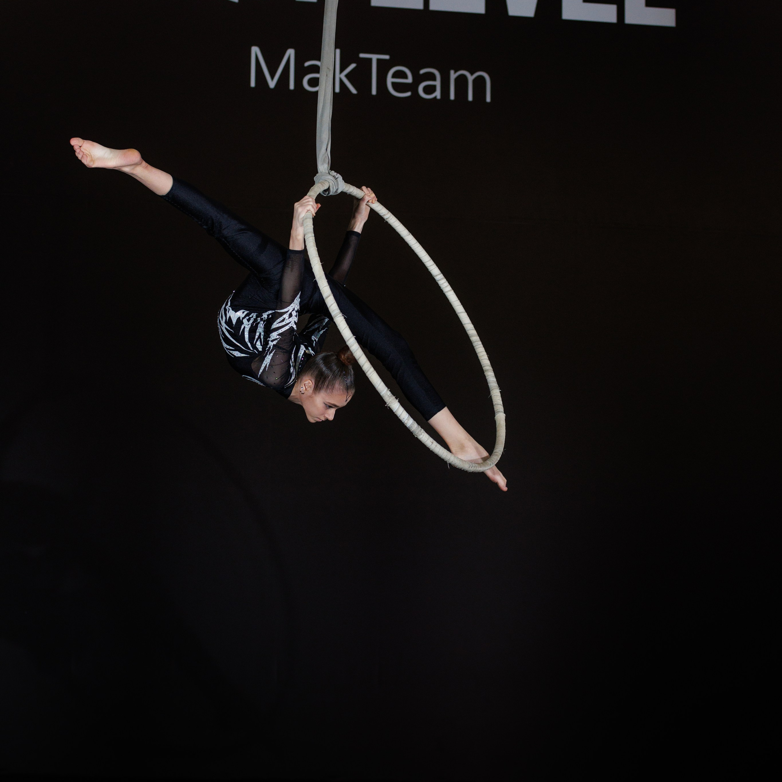 Pole dance, воздушная гимнастика. Фотограф Николай Т