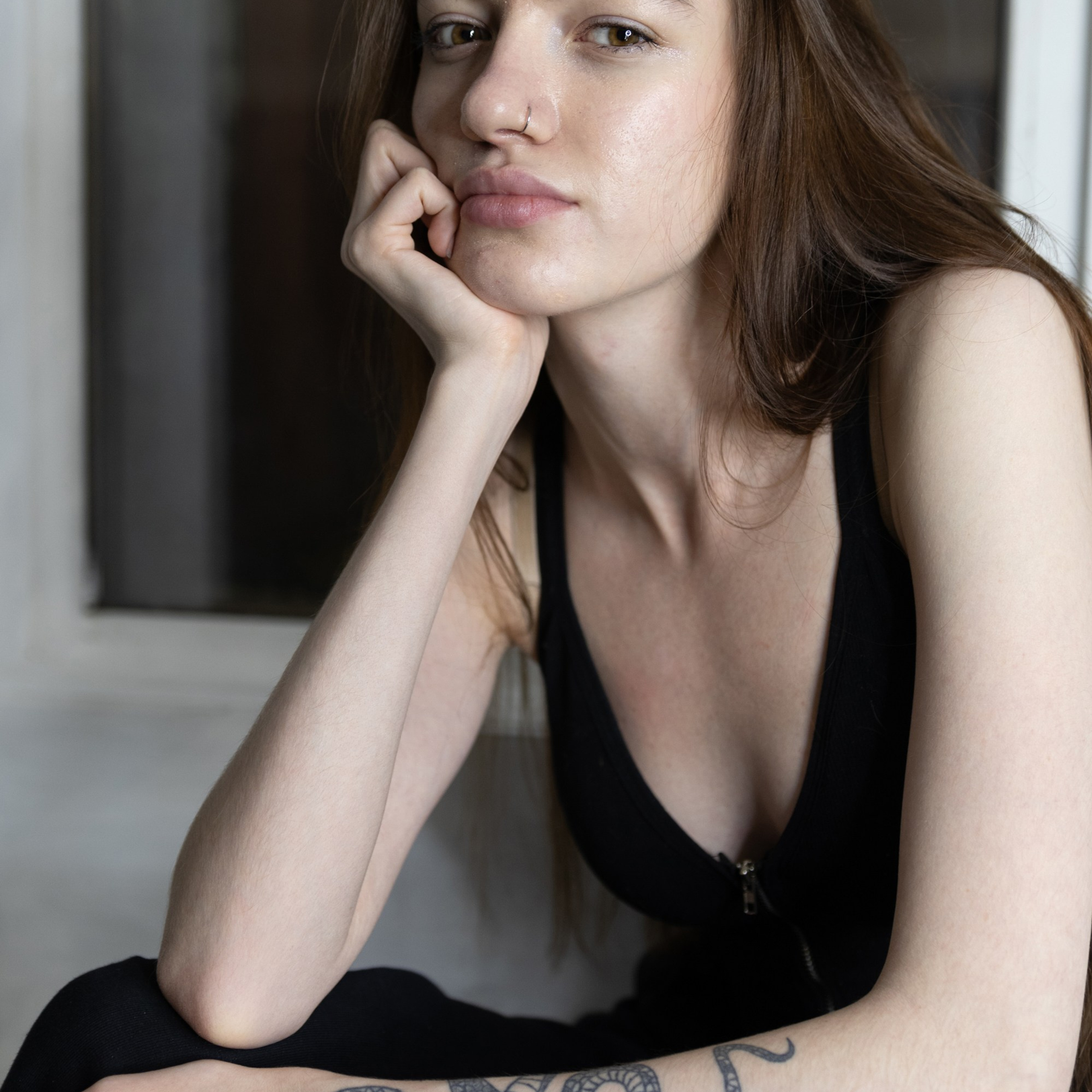 Рабочий портрет. Фотограф Николай Т