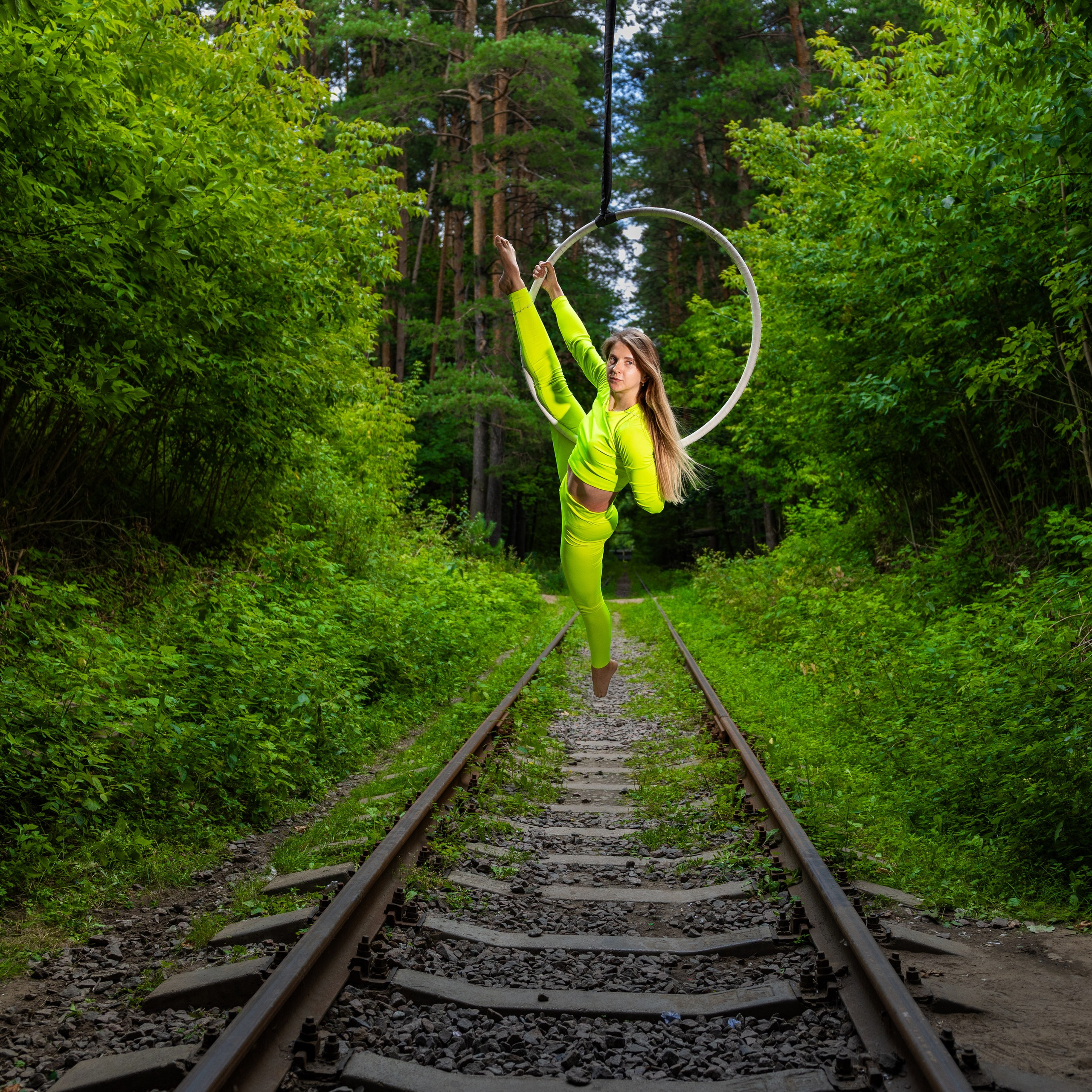 Pole dance, воздушная гимнастика. Фотограф Николай Т
