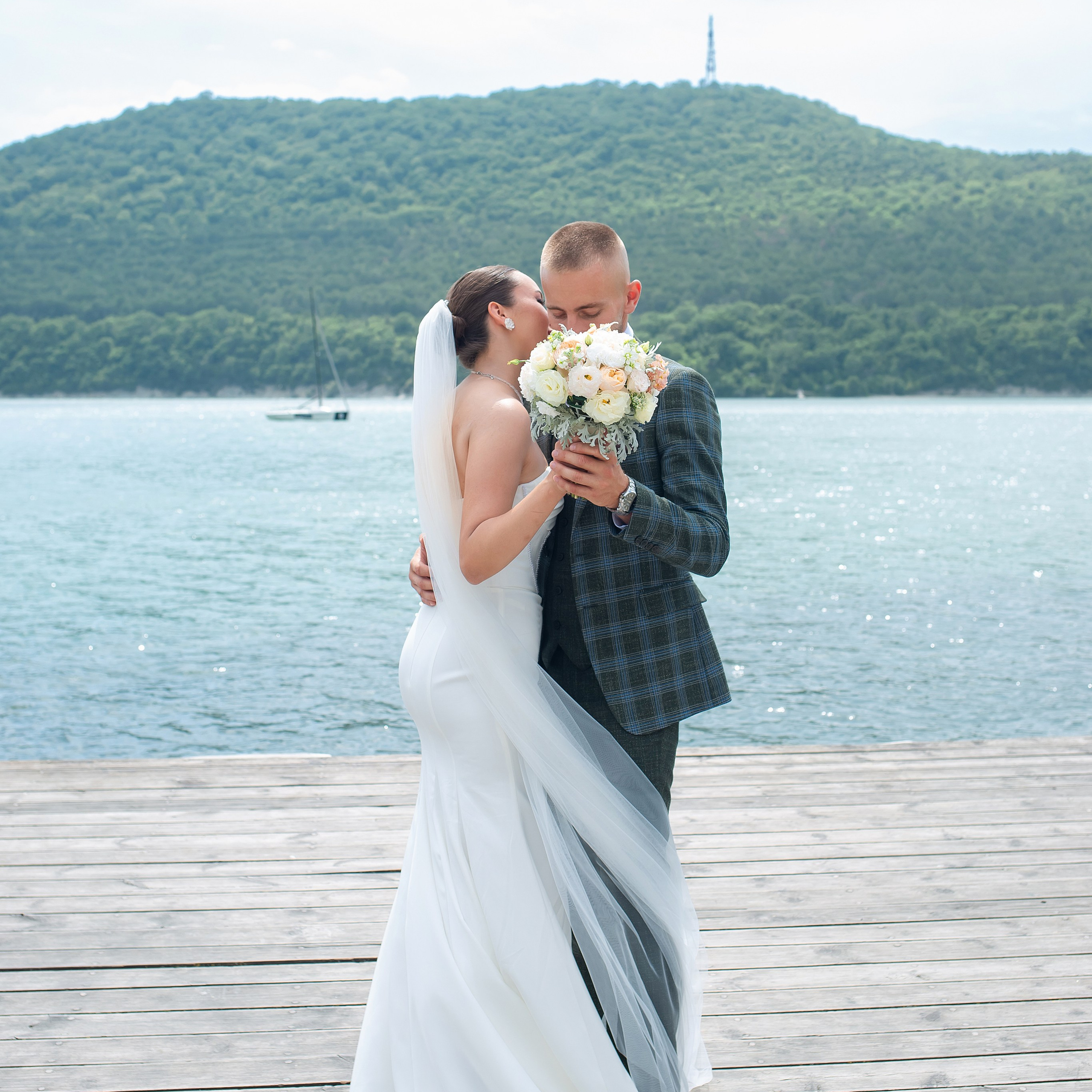 Валентина и Станислав. Фотограф Новороссийск