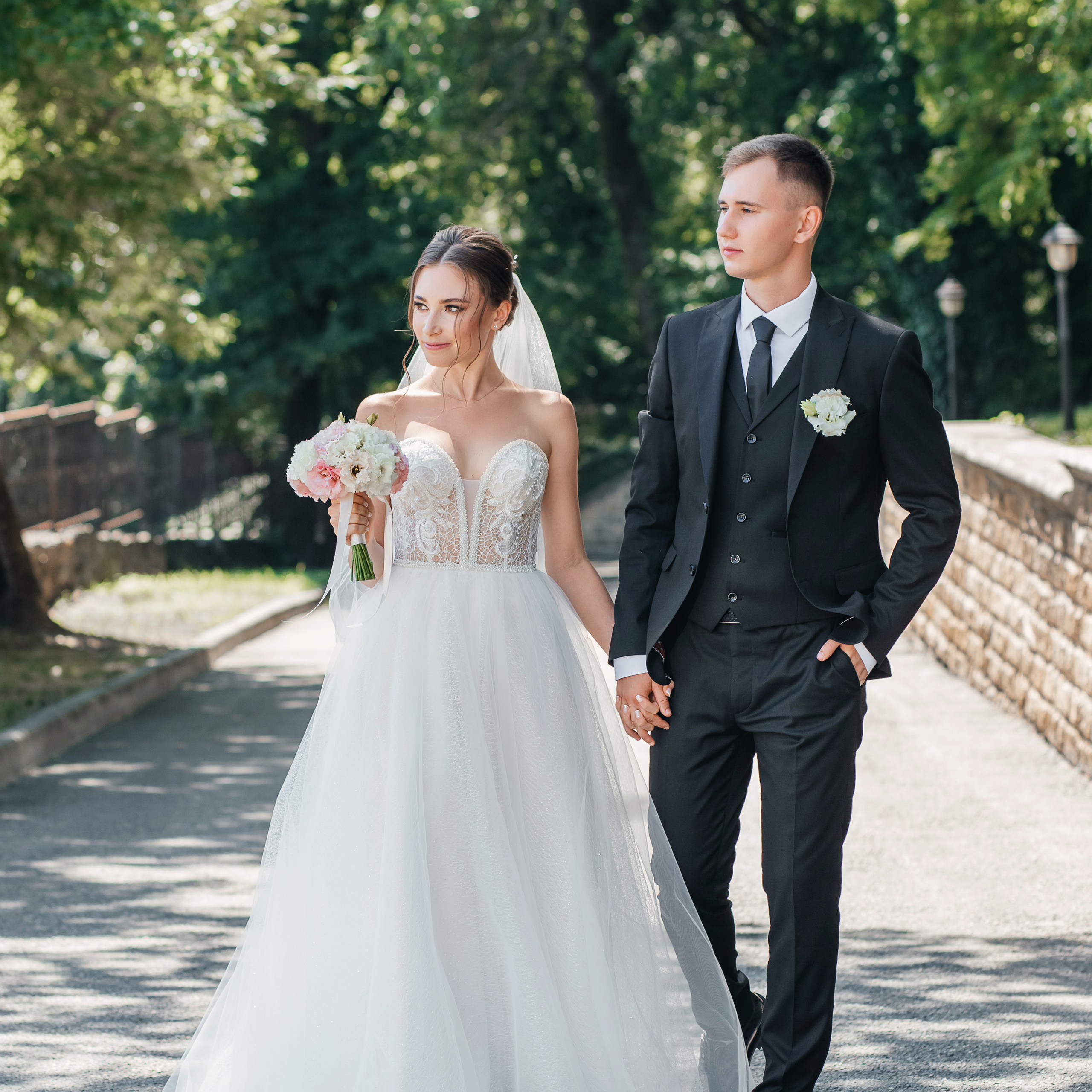 Виктория и Сергей. Фотограф Новороссийск