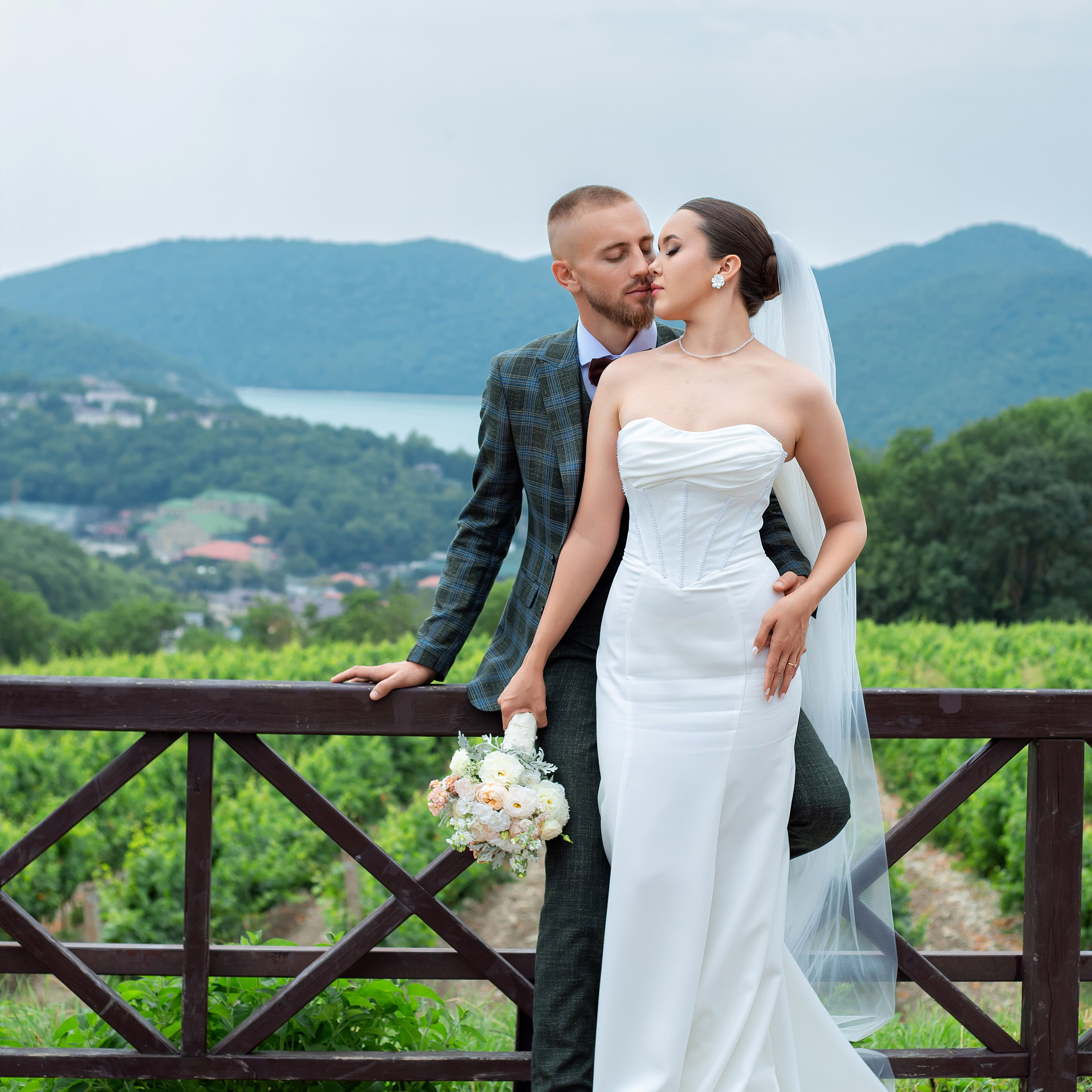 Валентина и Станислав. Фотограф Новороссийск