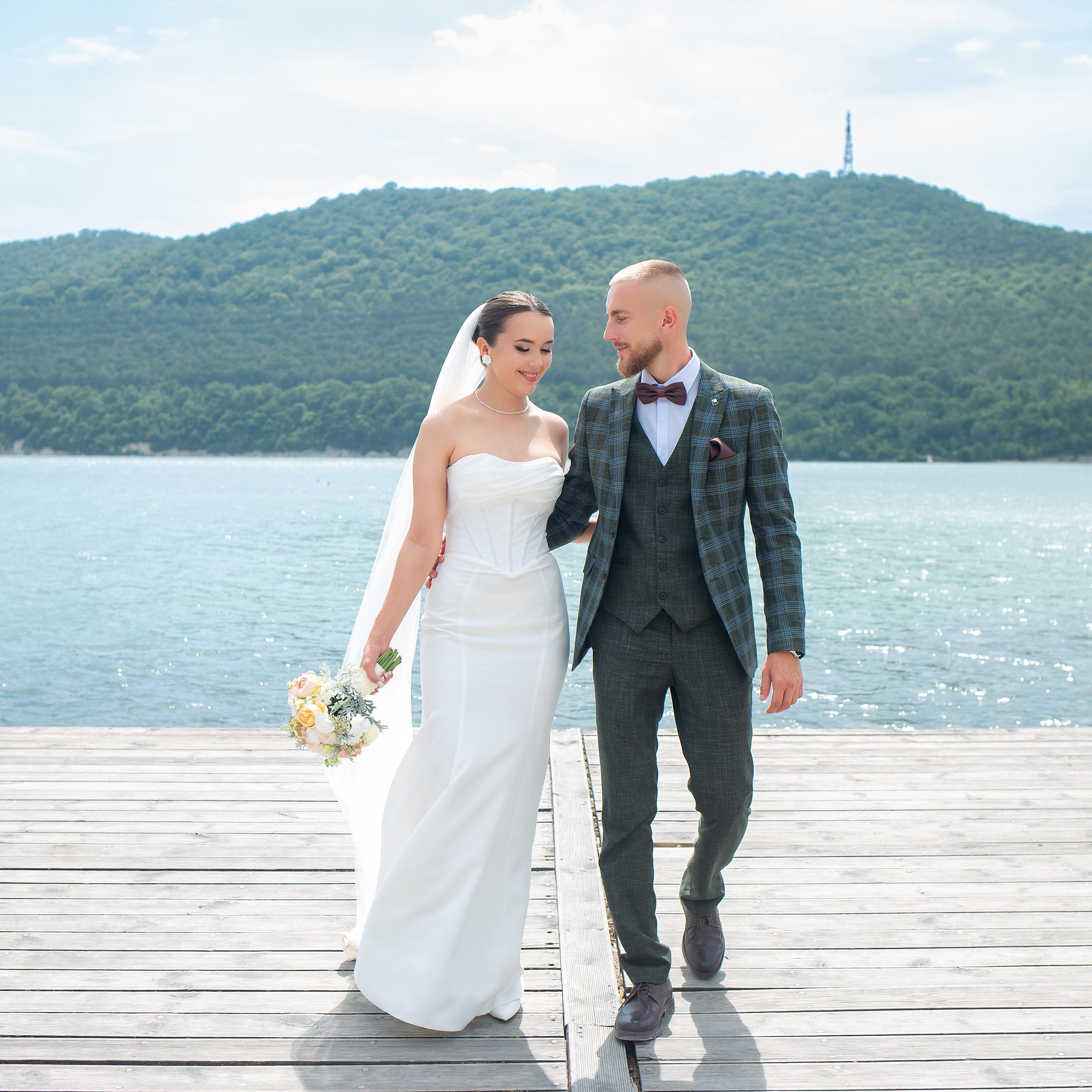 Валентина и Станислав. Фотограф Новороссийск