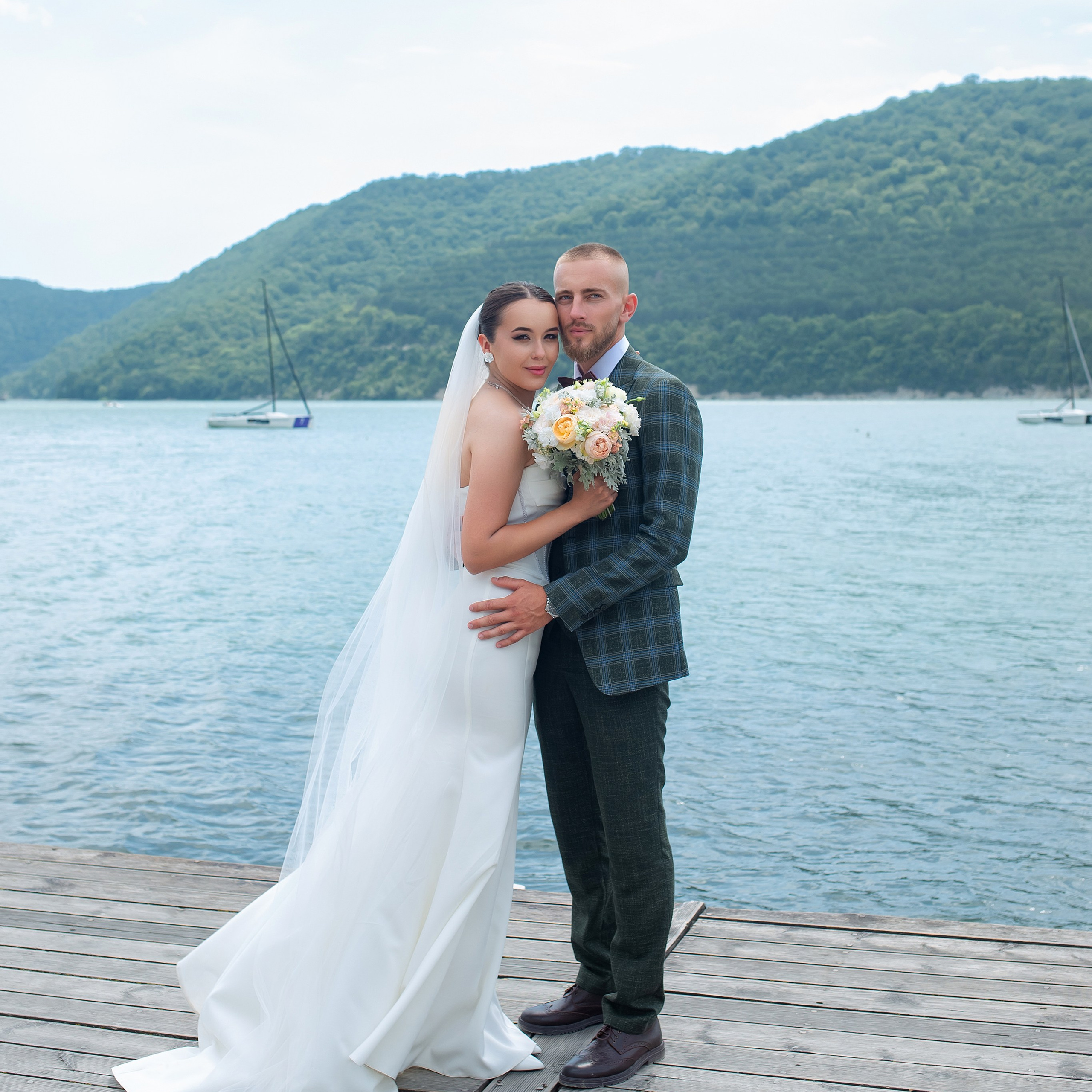 Валентина и Станислав. Фотограф Новороссийск