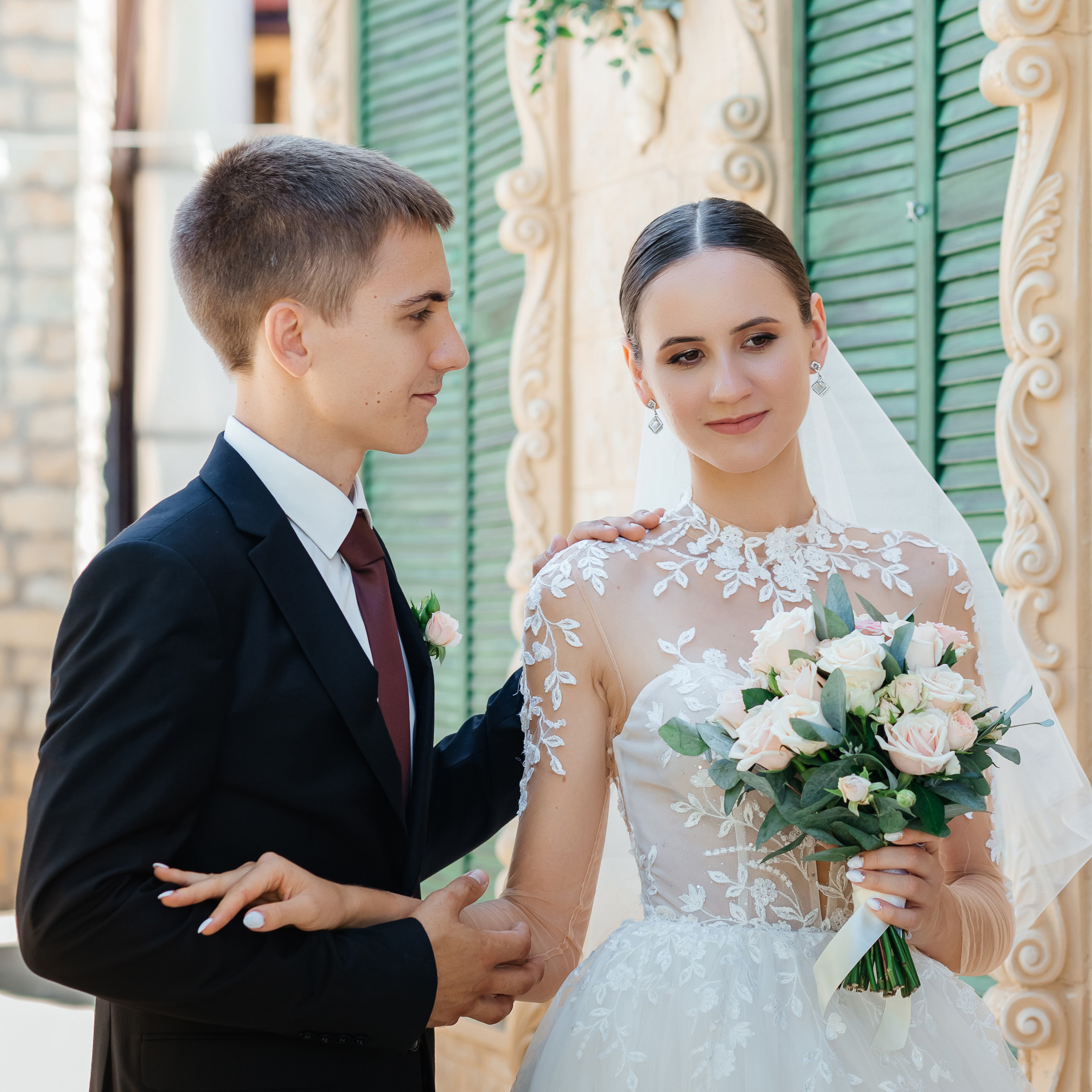 Ангелина и Юра. Фотограф Новороссийск