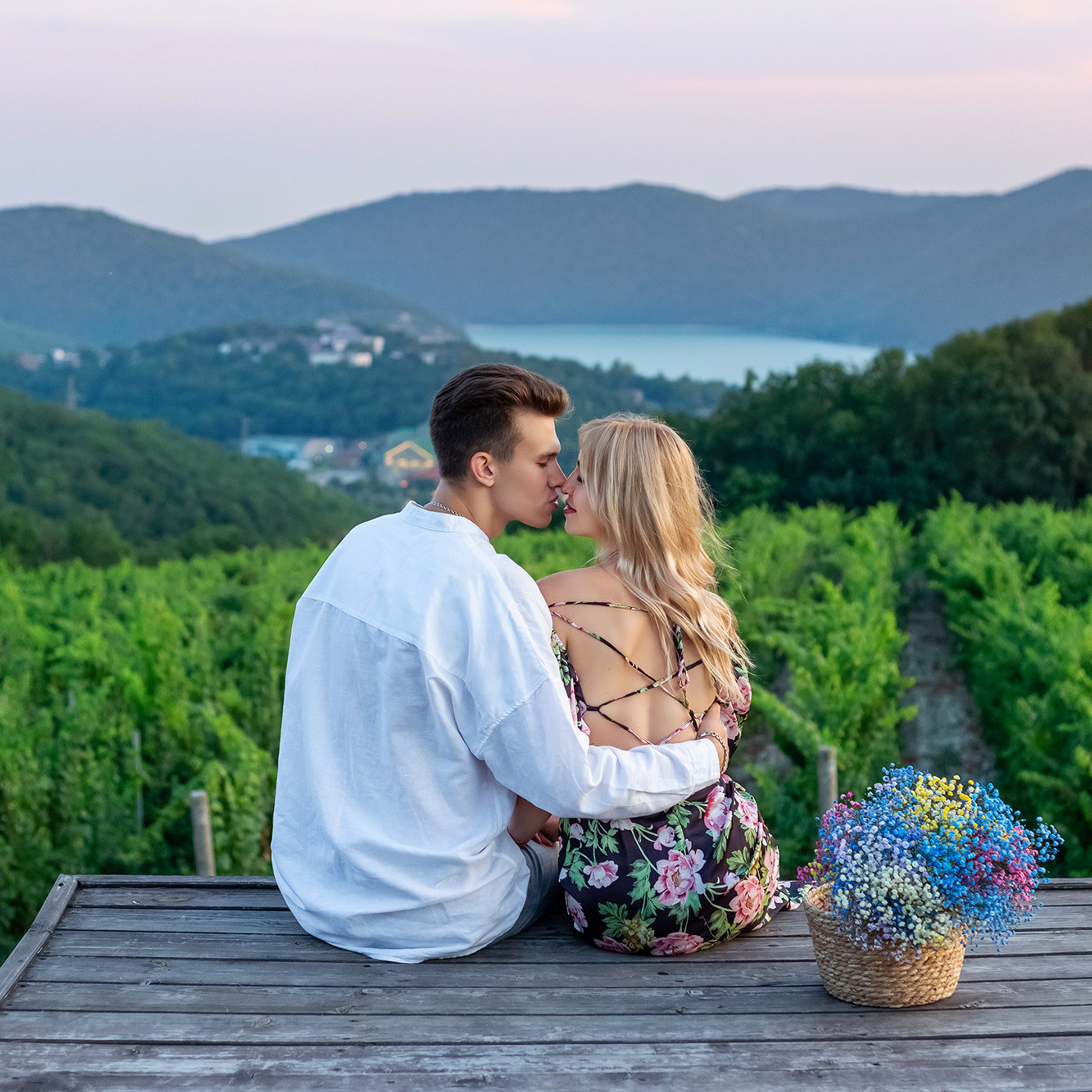 Оля и Андрей. Фотограф Новороссийск