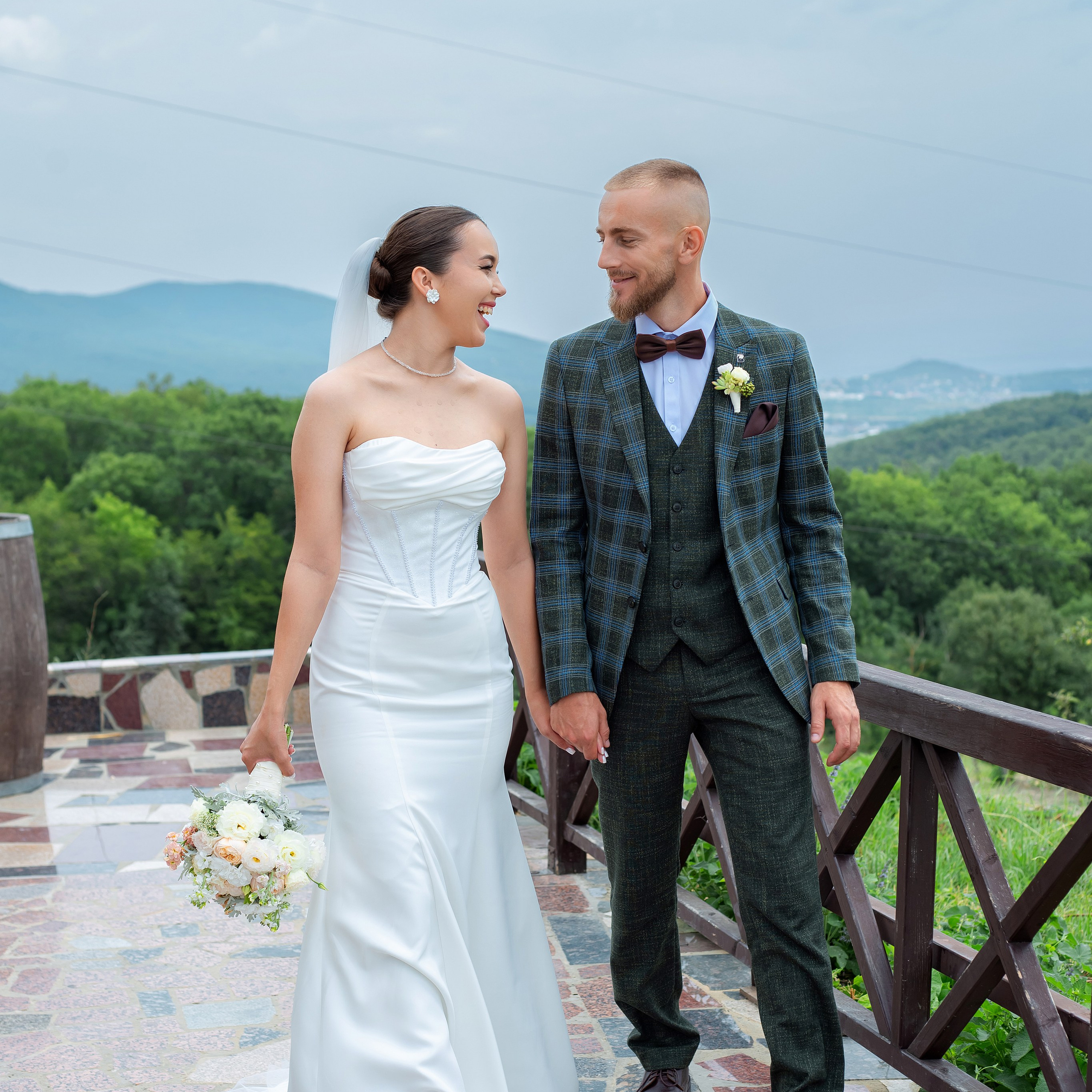 Валентина и Станислав. Фотограф Новороссийск