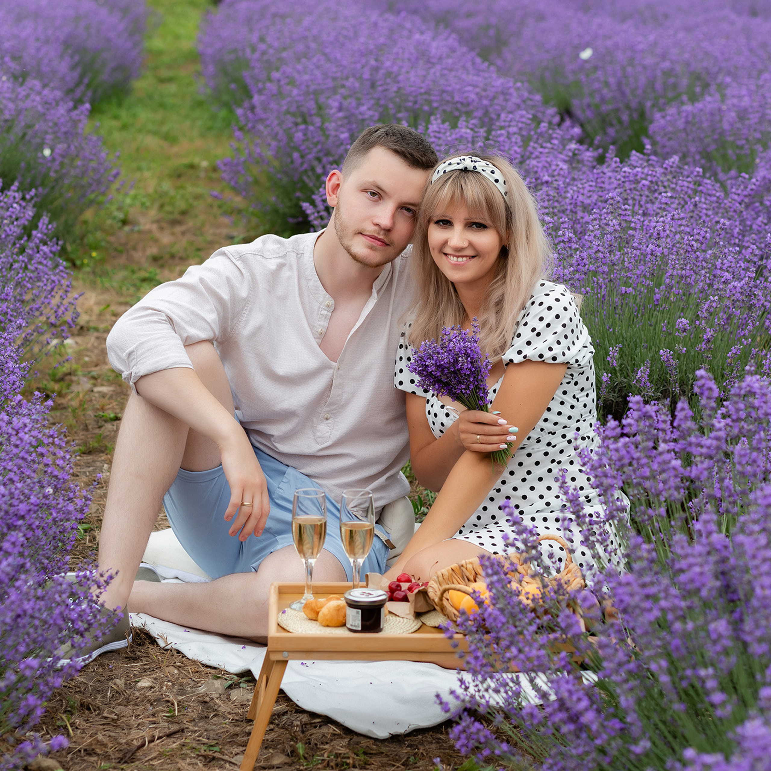 Лаванда. Фотограф Новороссийск