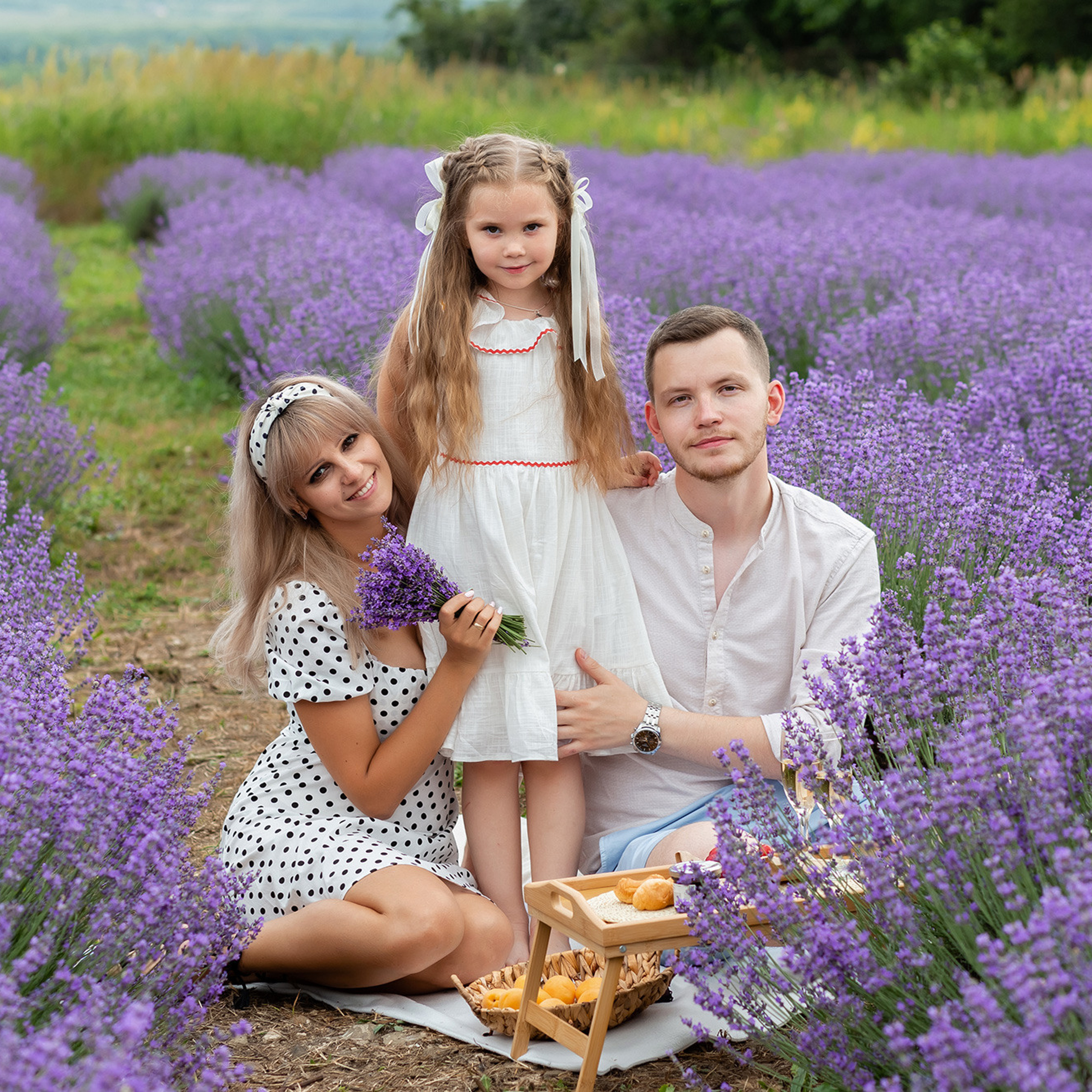 Лаванда. Фотограф Новороссийск
