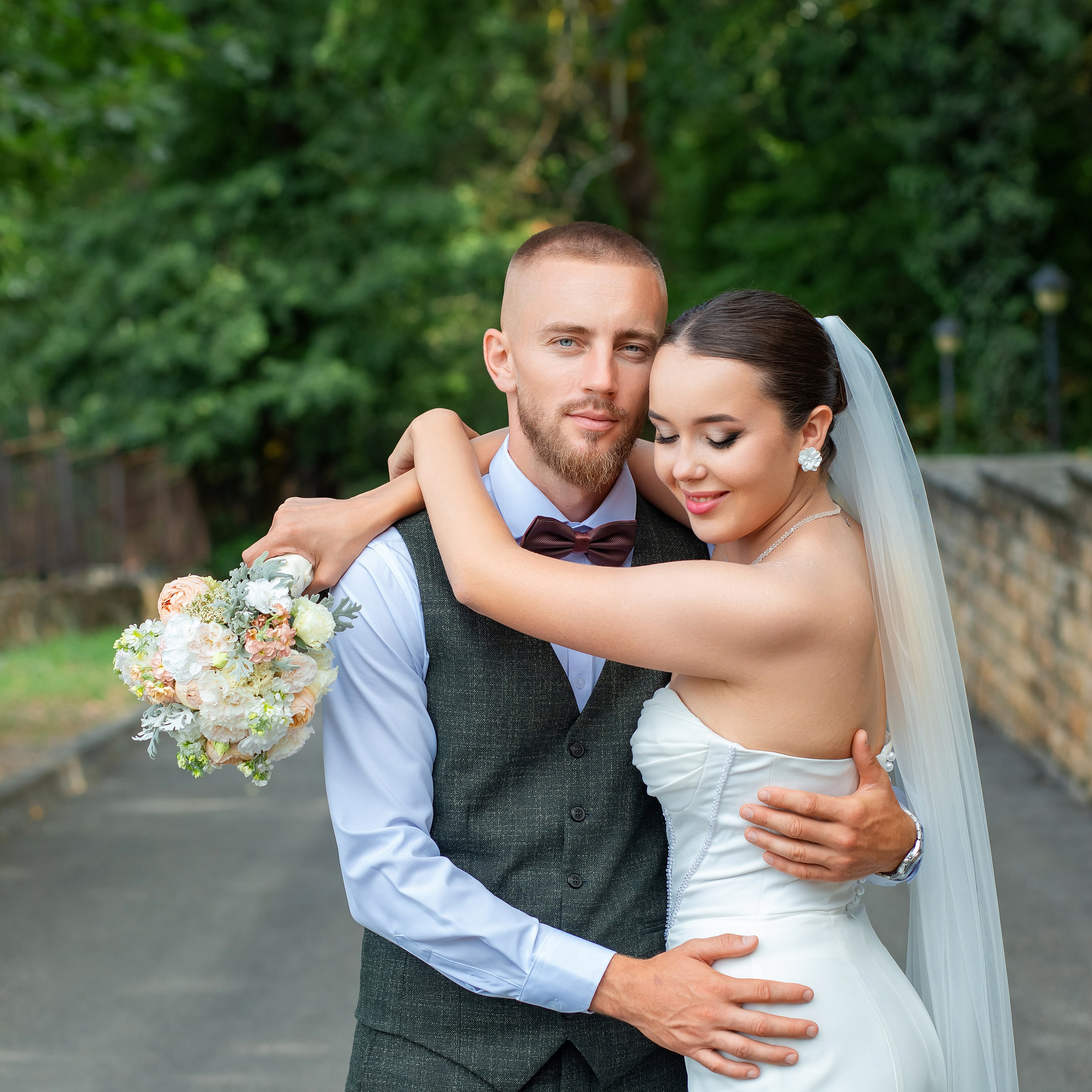 Валентина и Станислав. Фотограф Новороссийск