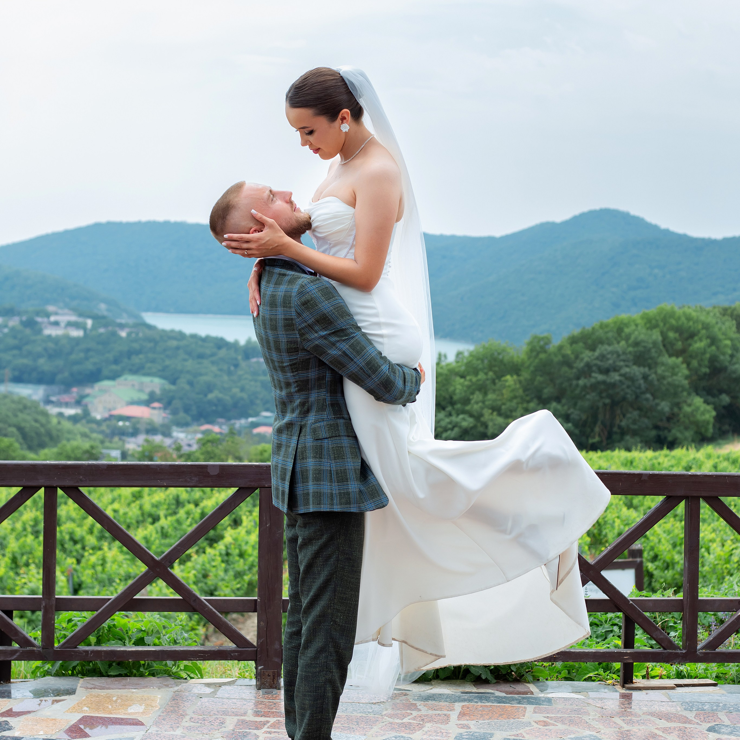 Валентина и Станислав. Фотограф Новороссийск