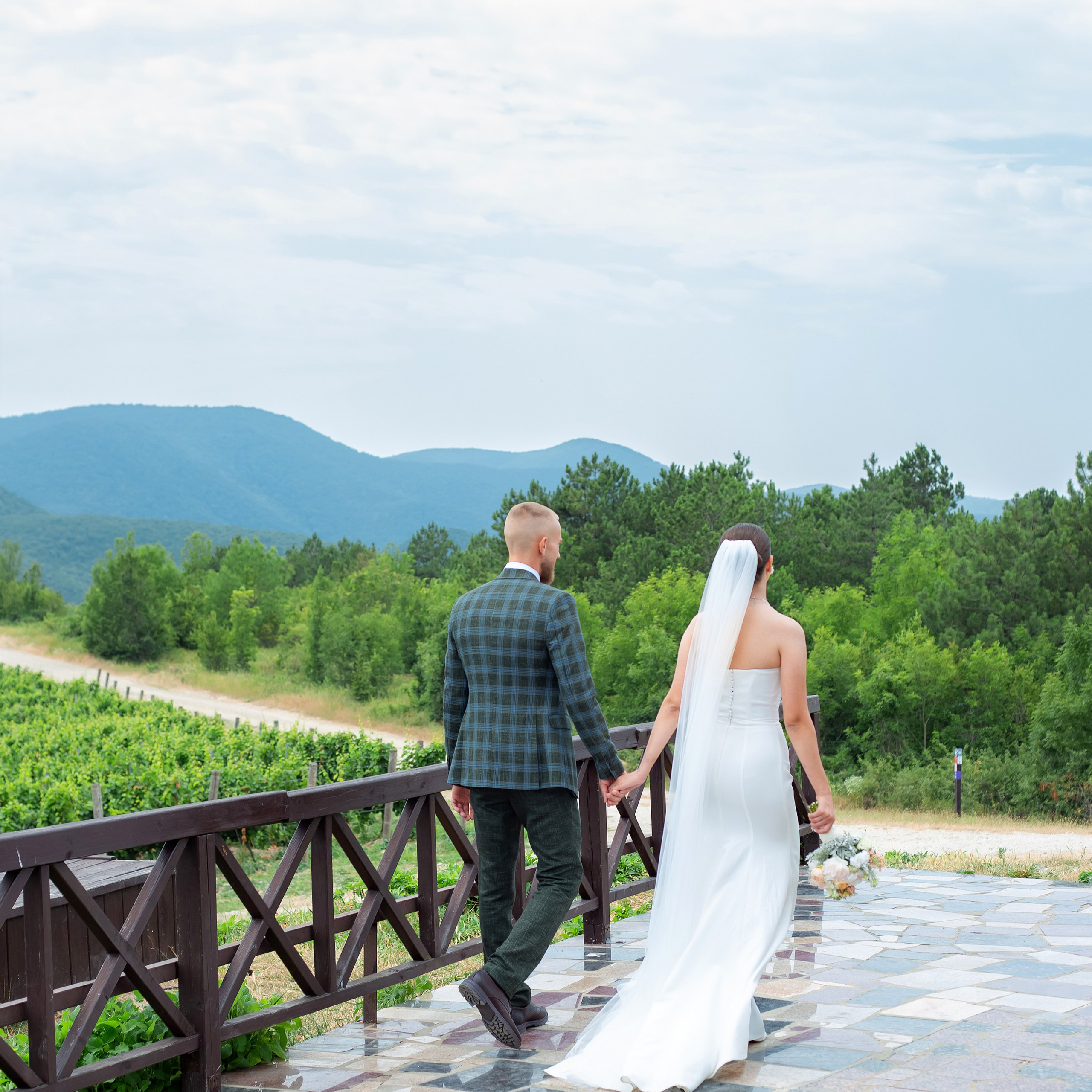 Валентина и Станислав. Фотограф Новороссийск