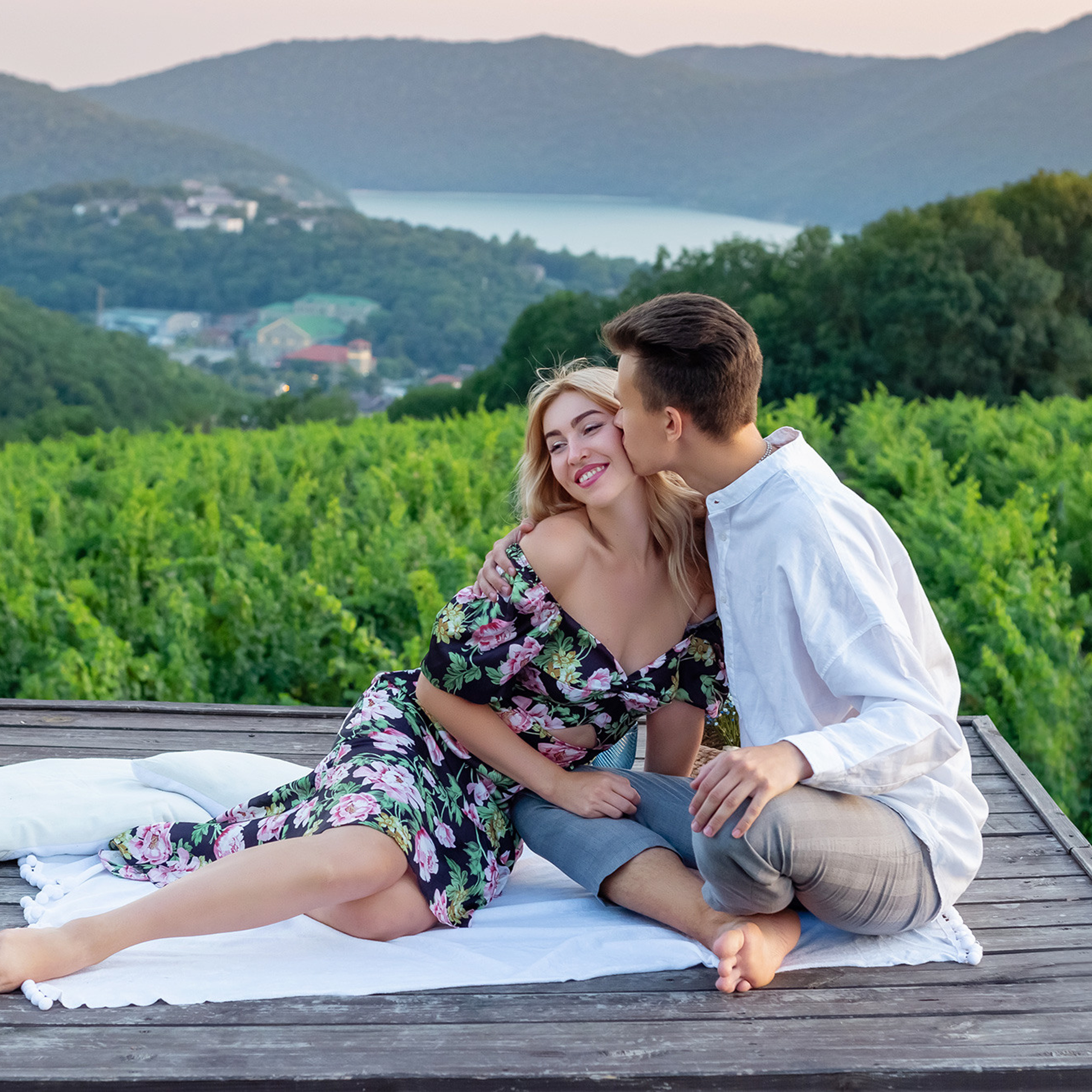 Оля и Андрей. Фотограф Новороссийск