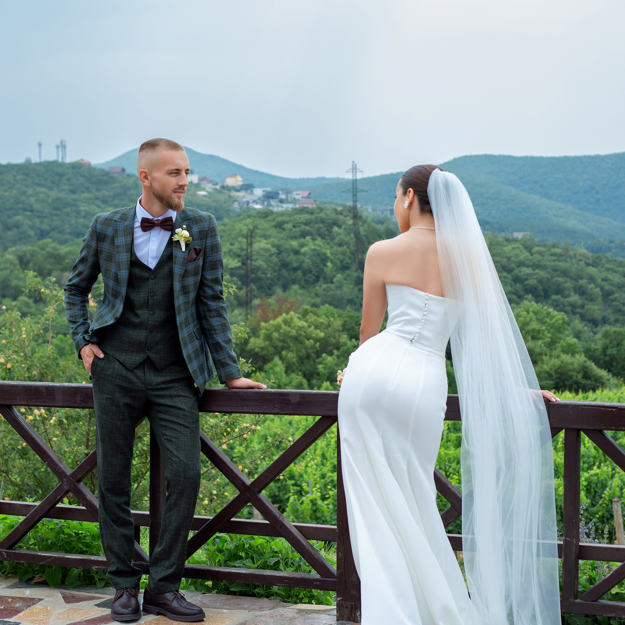 Валентина и Станислав. Фотограф Новороссийск