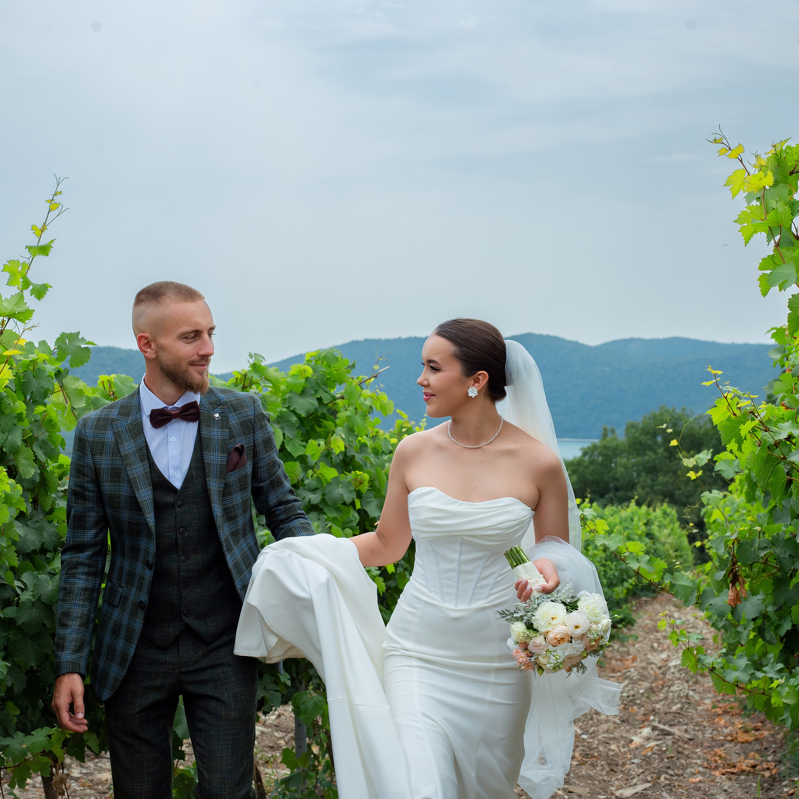 Валентина и Станислав. Фотограф Новороссийск