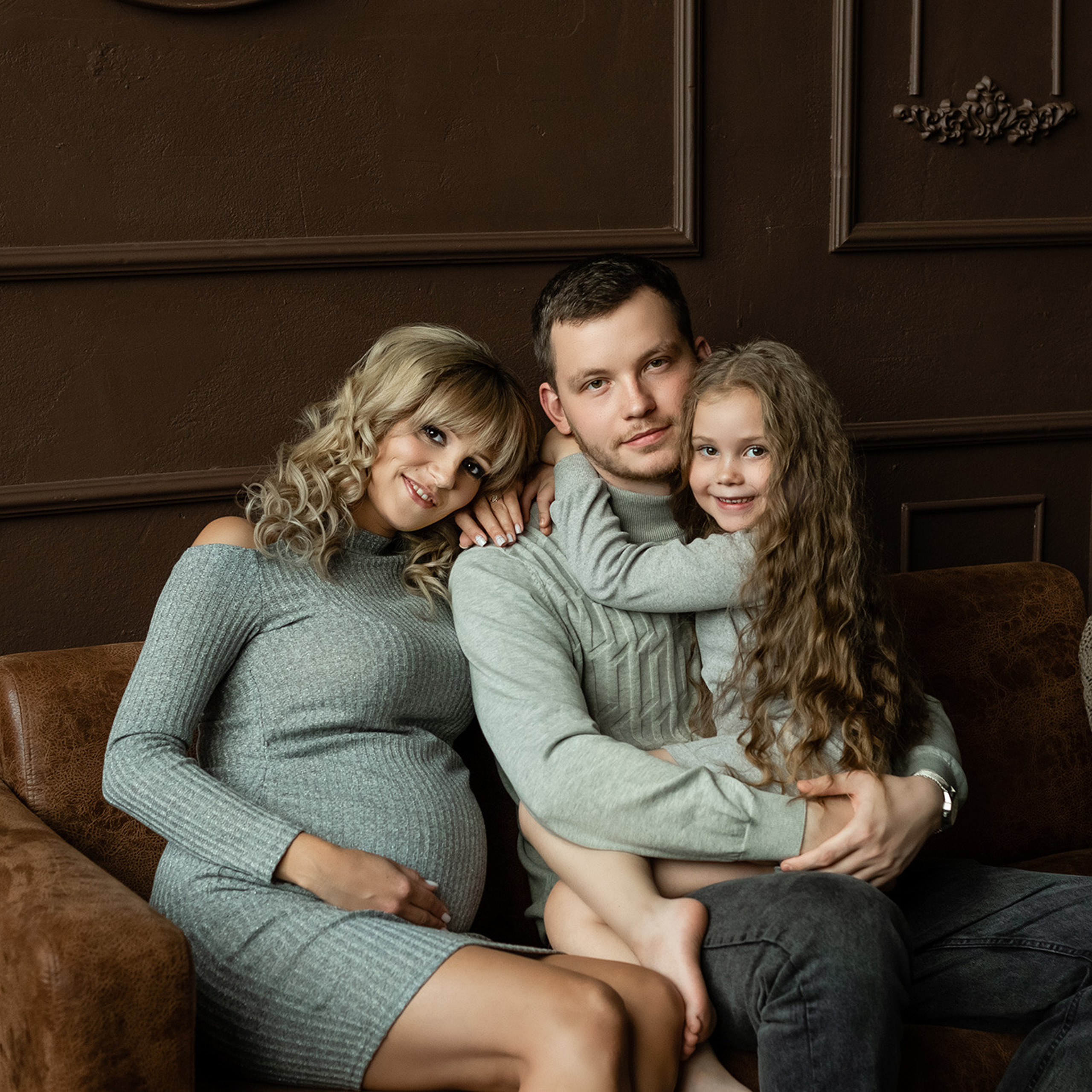 Нармина, Павел и Илана. Фотограф Новороссийск