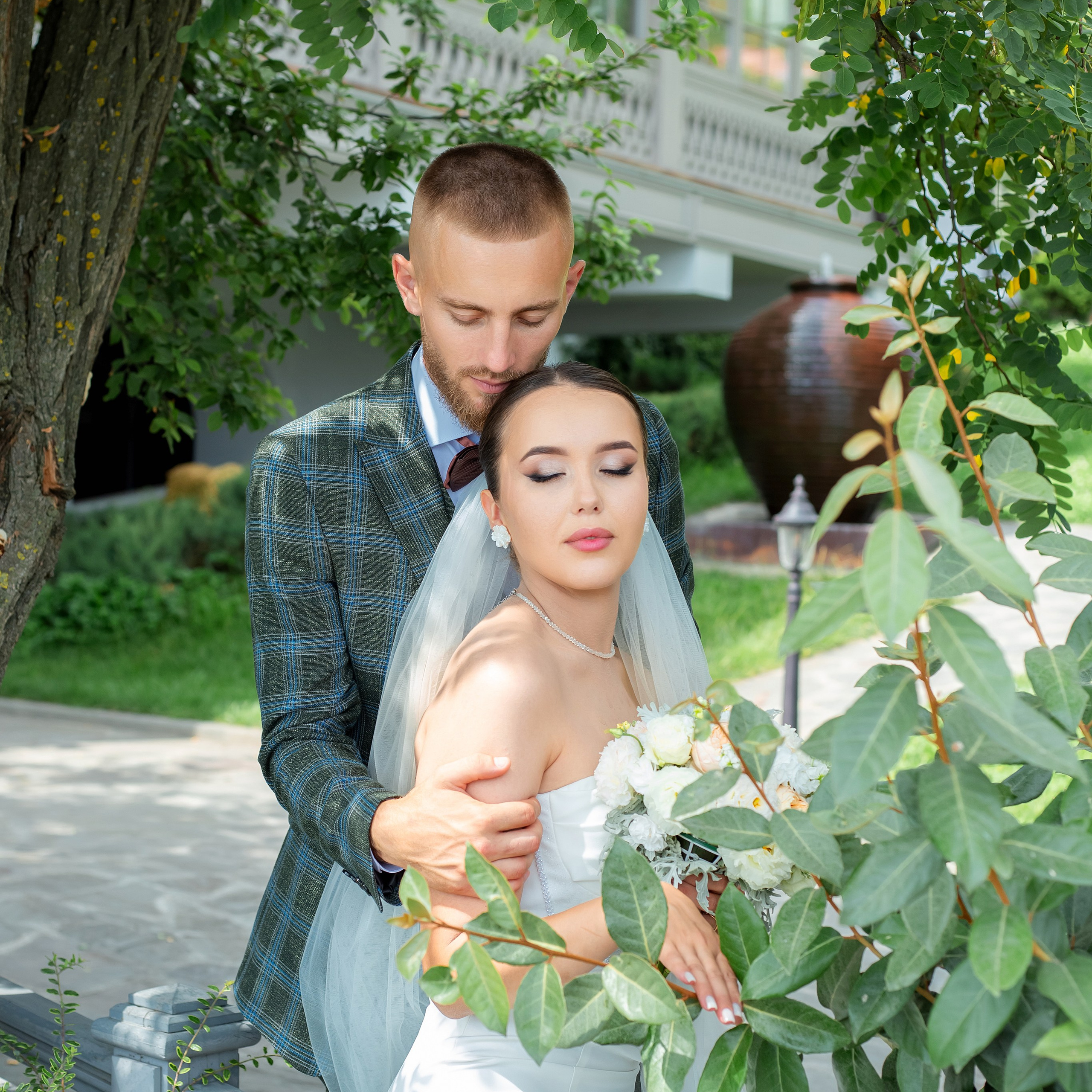 Валентина и Станислав. Фотограф Новороссийск