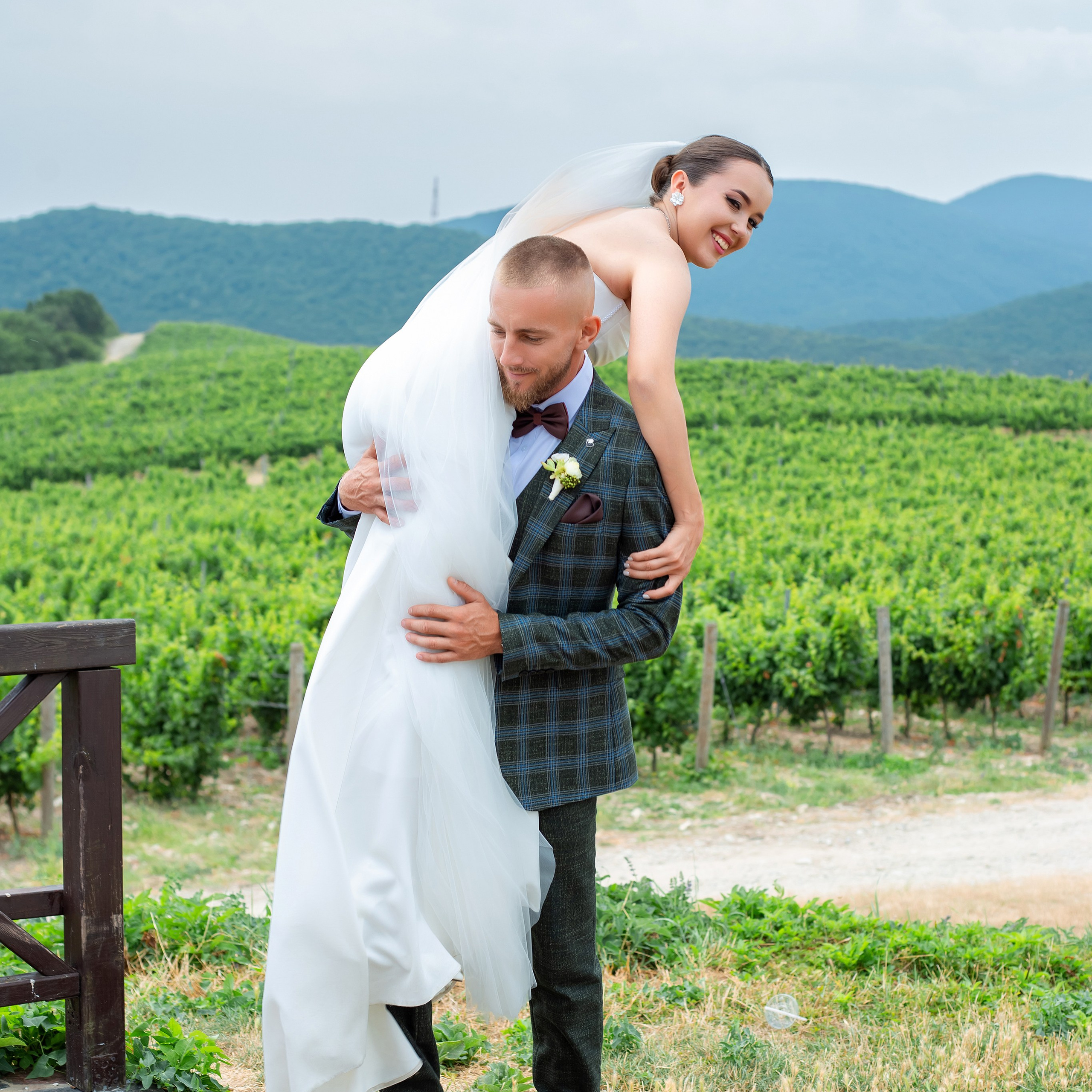 Валентина и Станислав. Фотограф Новороссийск