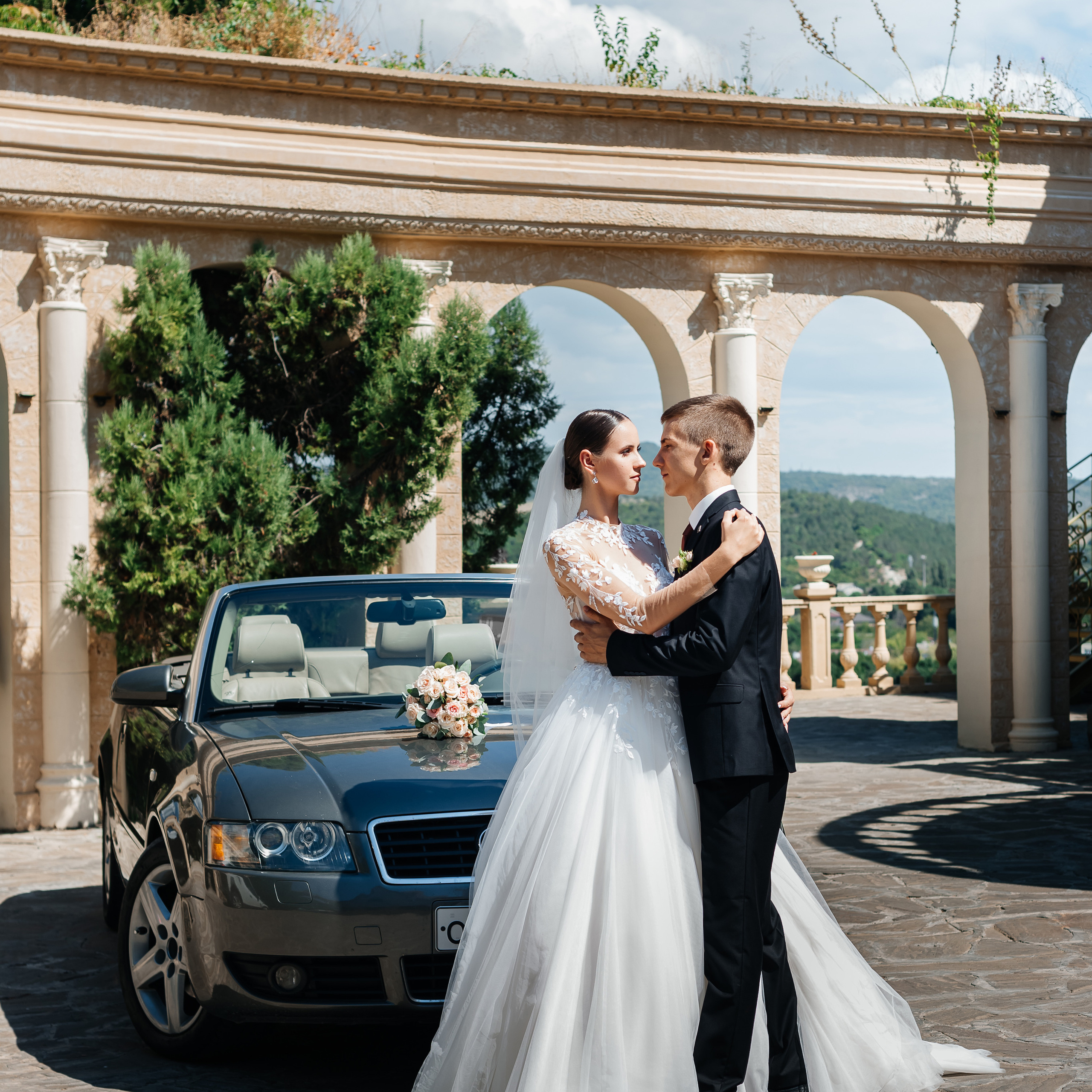 Ангелина и Юра. Фотограф Новороссийск