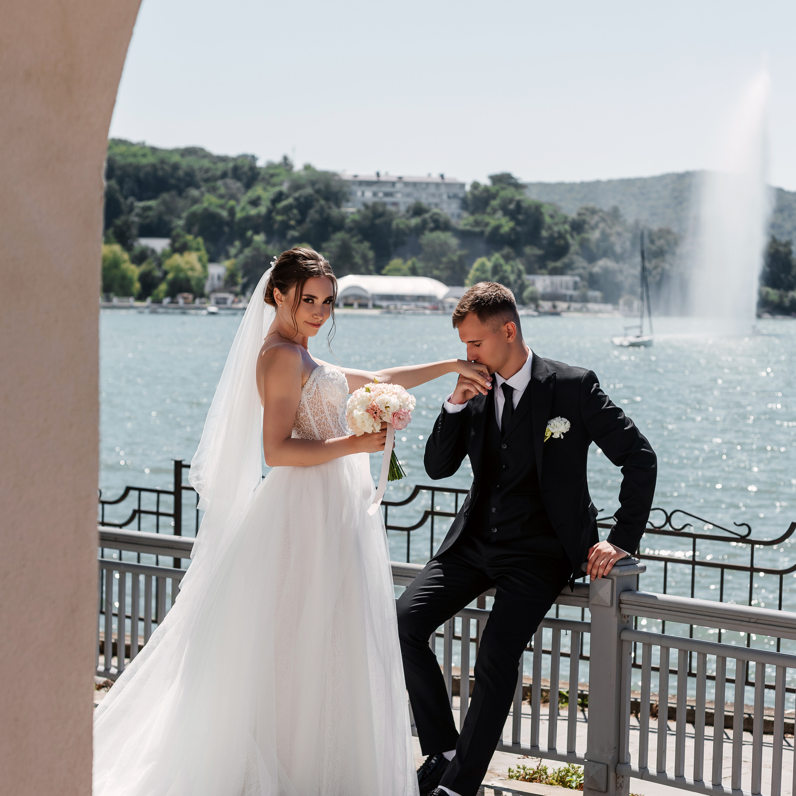 Виктория и Сергей. Фотограф Новороссийск