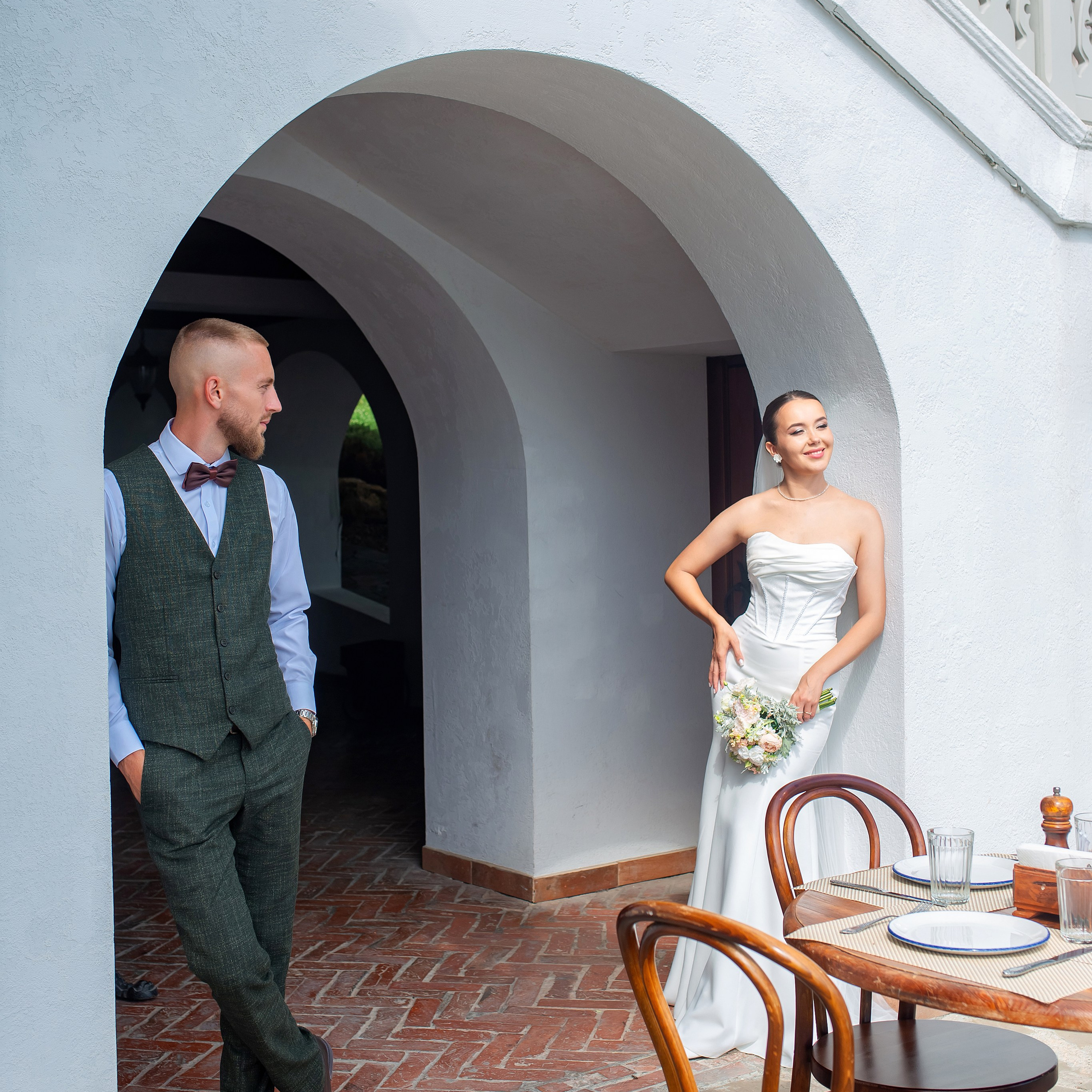 Валентина и Станислав. Фотограф Новороссийск