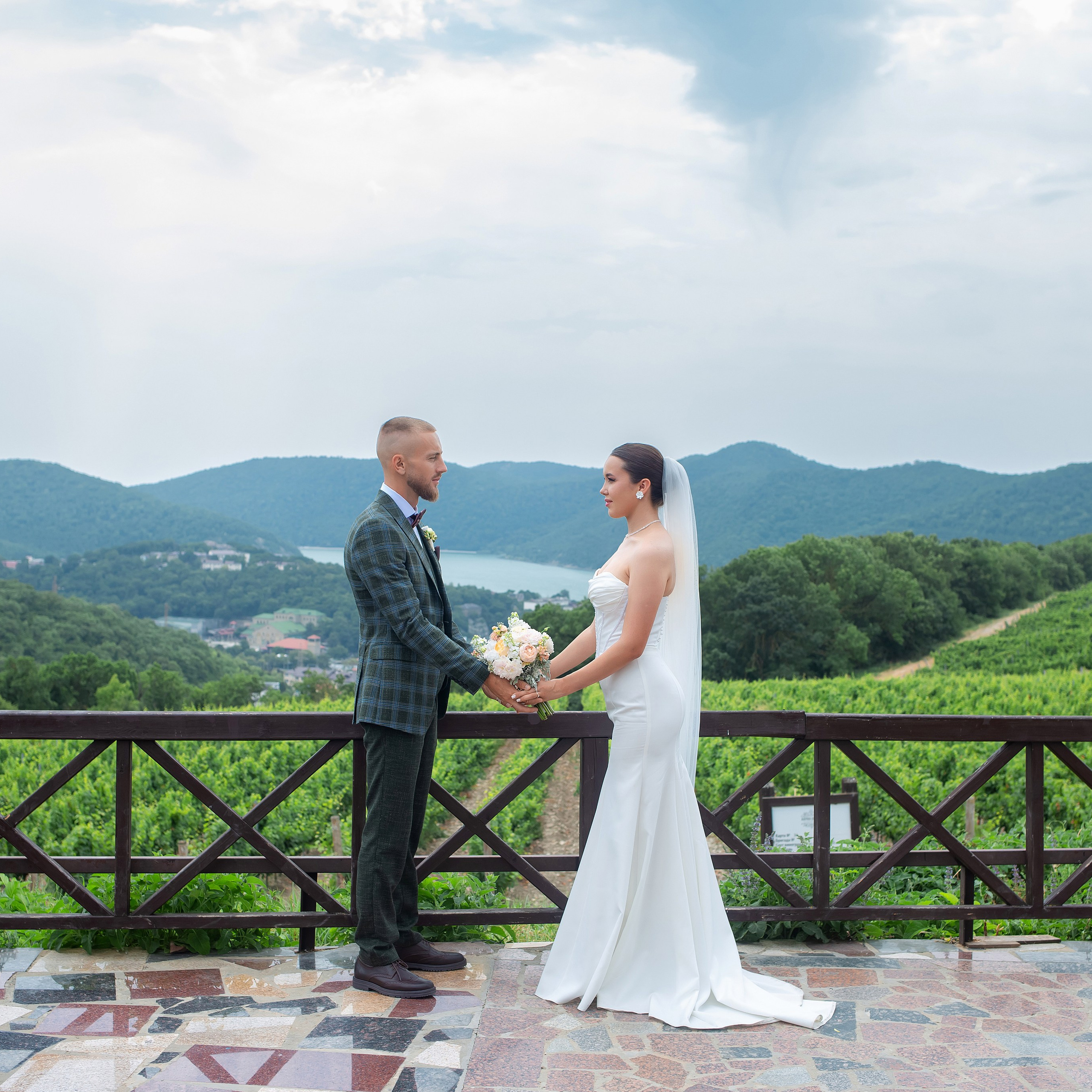 Валентина и Станислав. Фотограф Новороссийск