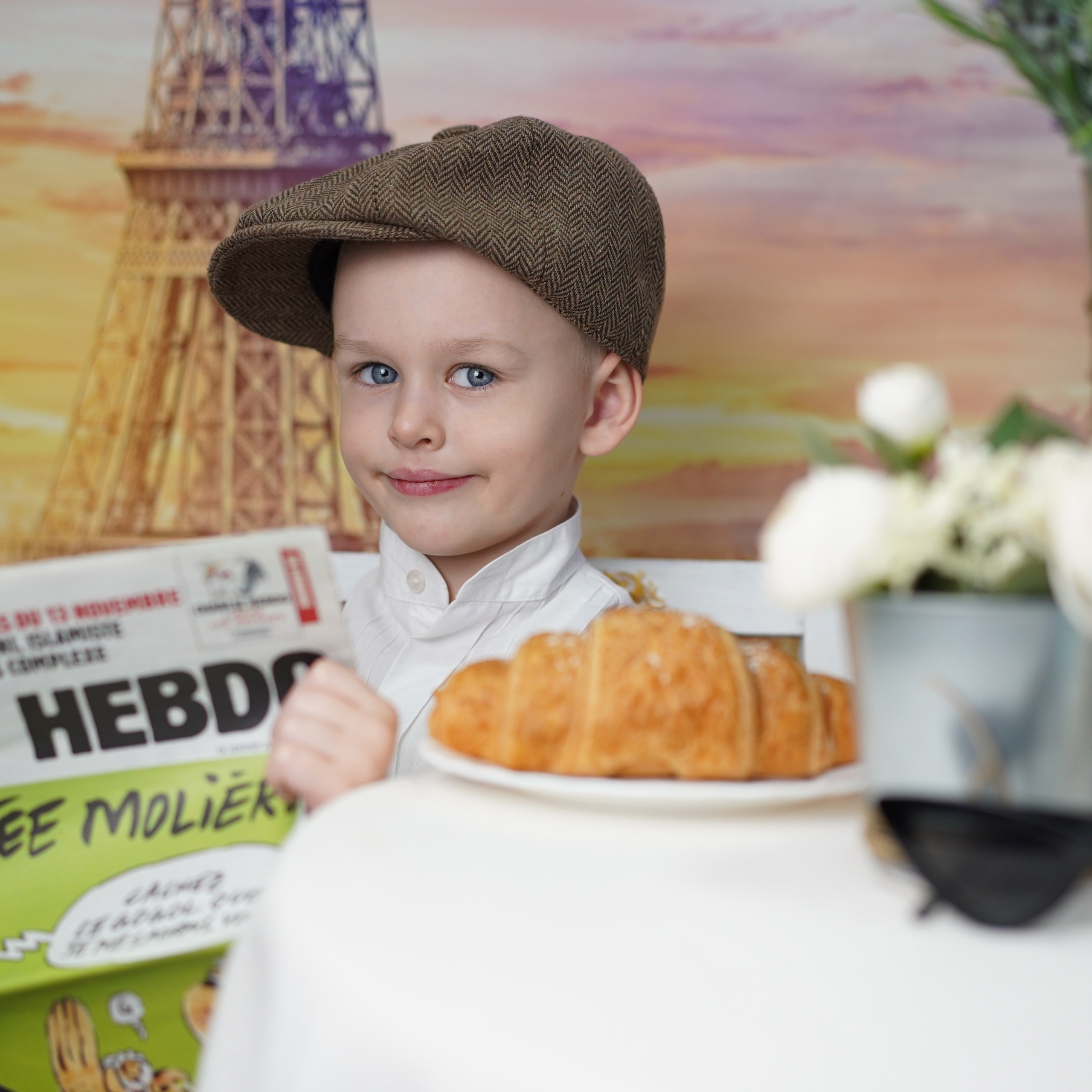 Весна в Париже