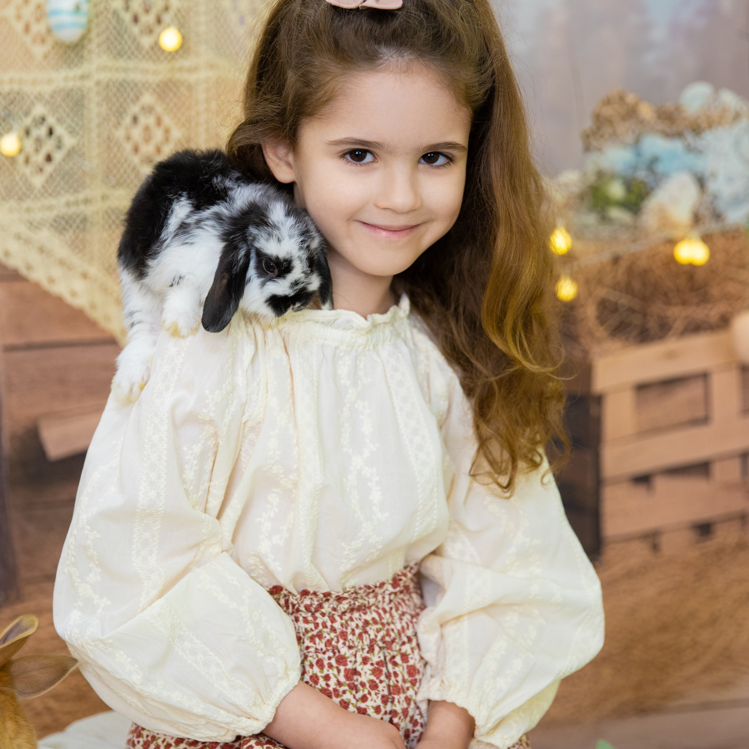 Пасха кролики