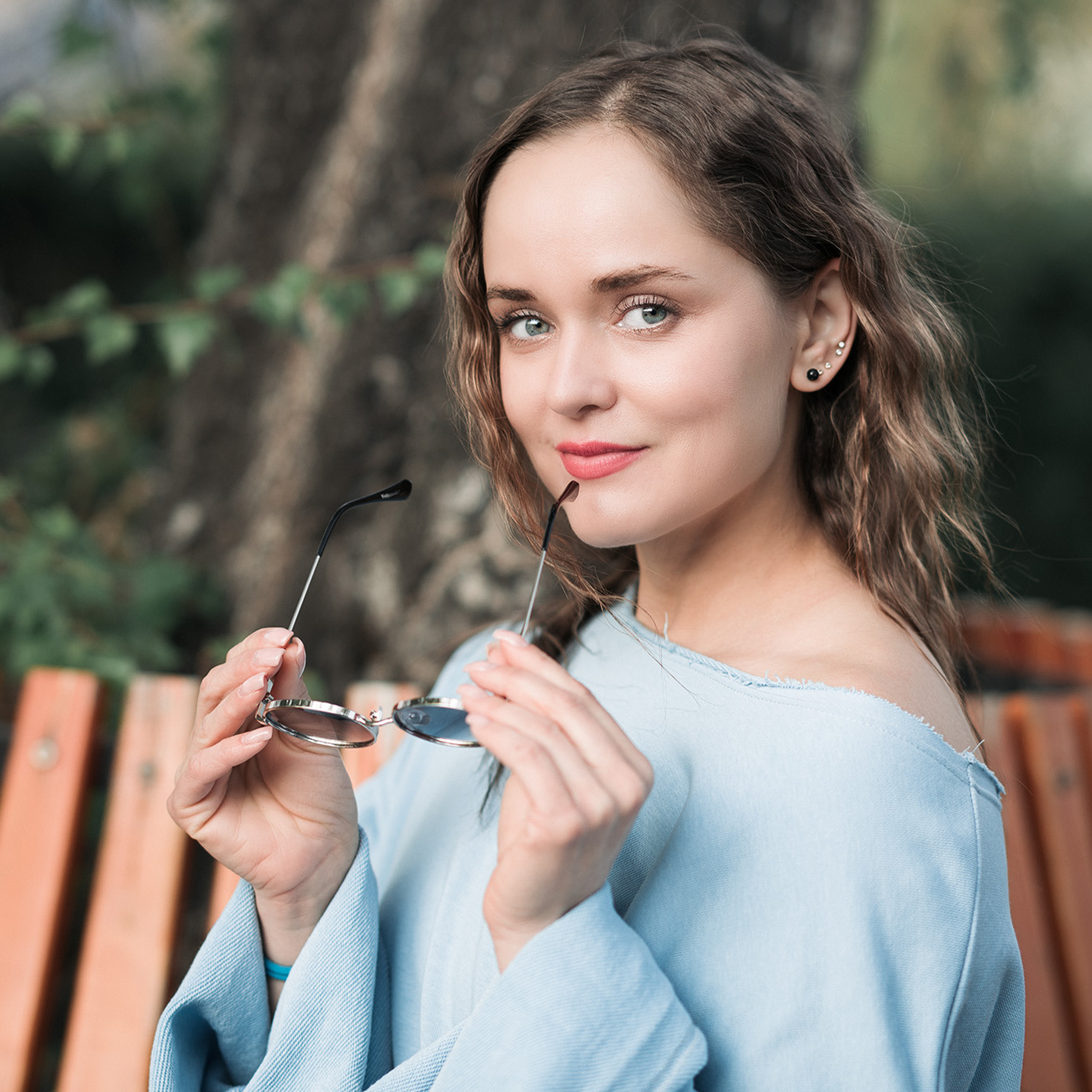 Весна в парке Каменск-Уральский