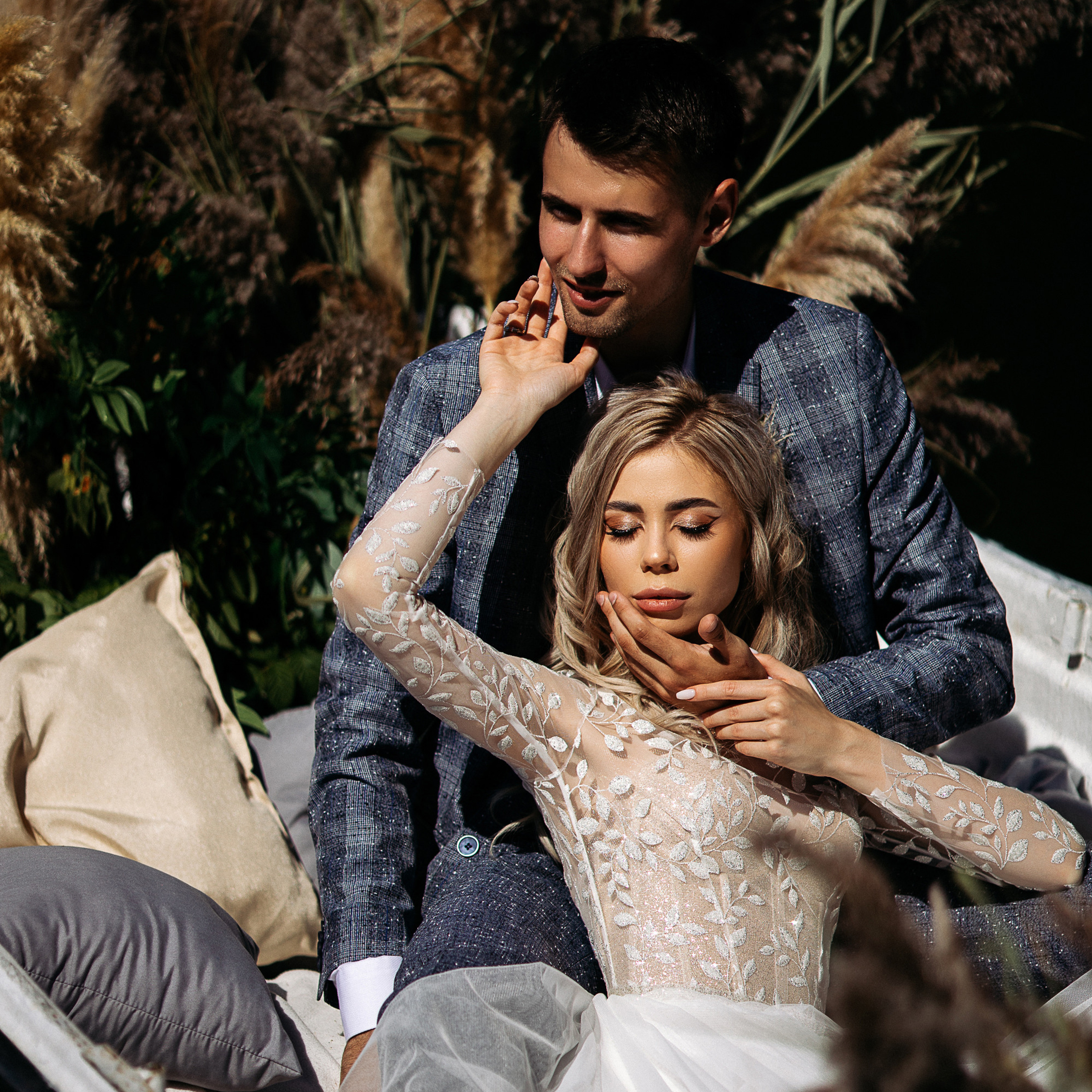 Алёна и Саша