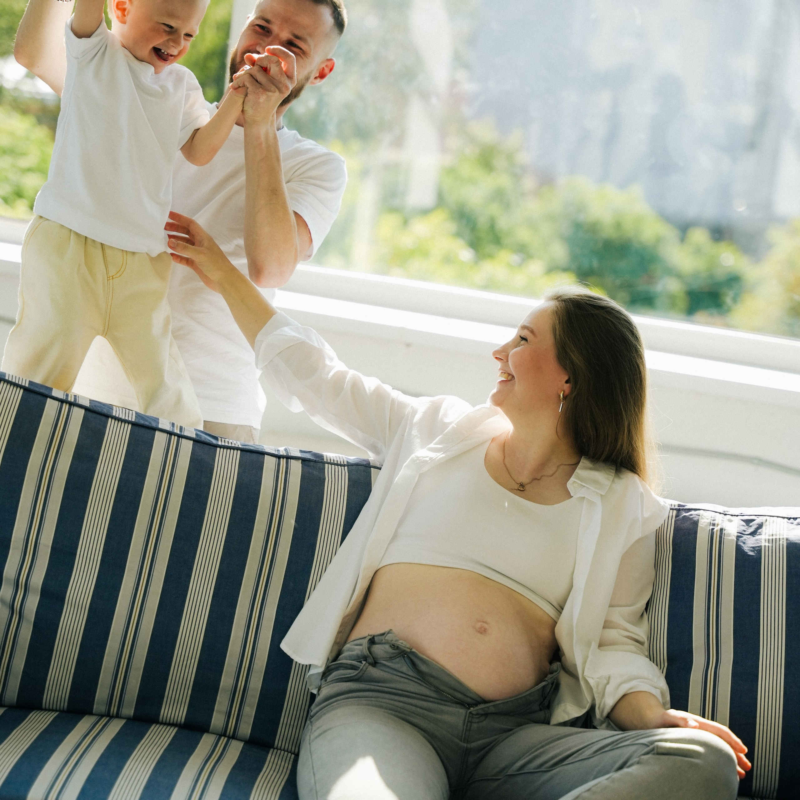 Ксюша, Сережа и Максим